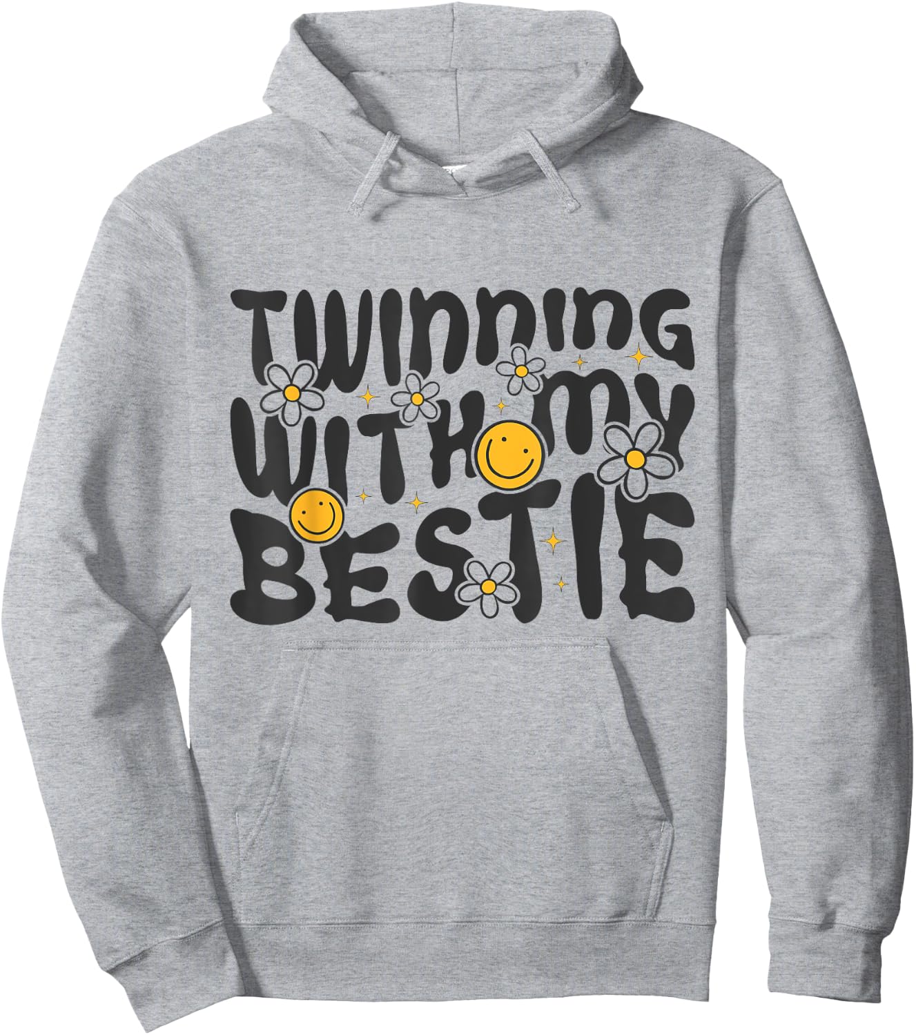 BFF Spirit Week Girls Besties Matching Hoodie - Hoodie | Ash
