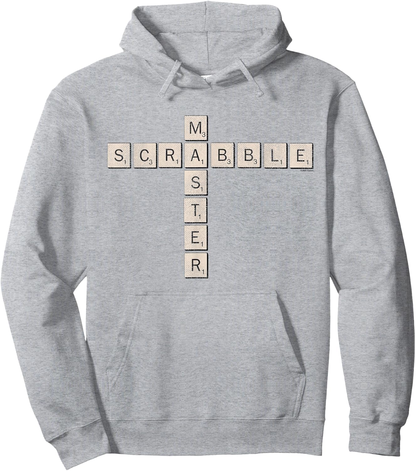 Scrabble Master of Scrabble Hoodie - Hoodie | Ash