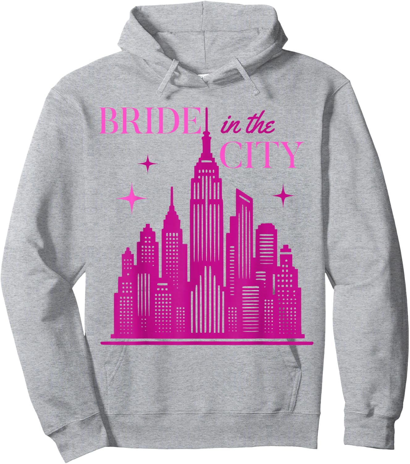 New York City NYC Bachelorette Party Hoodie - Hoodie | Ash