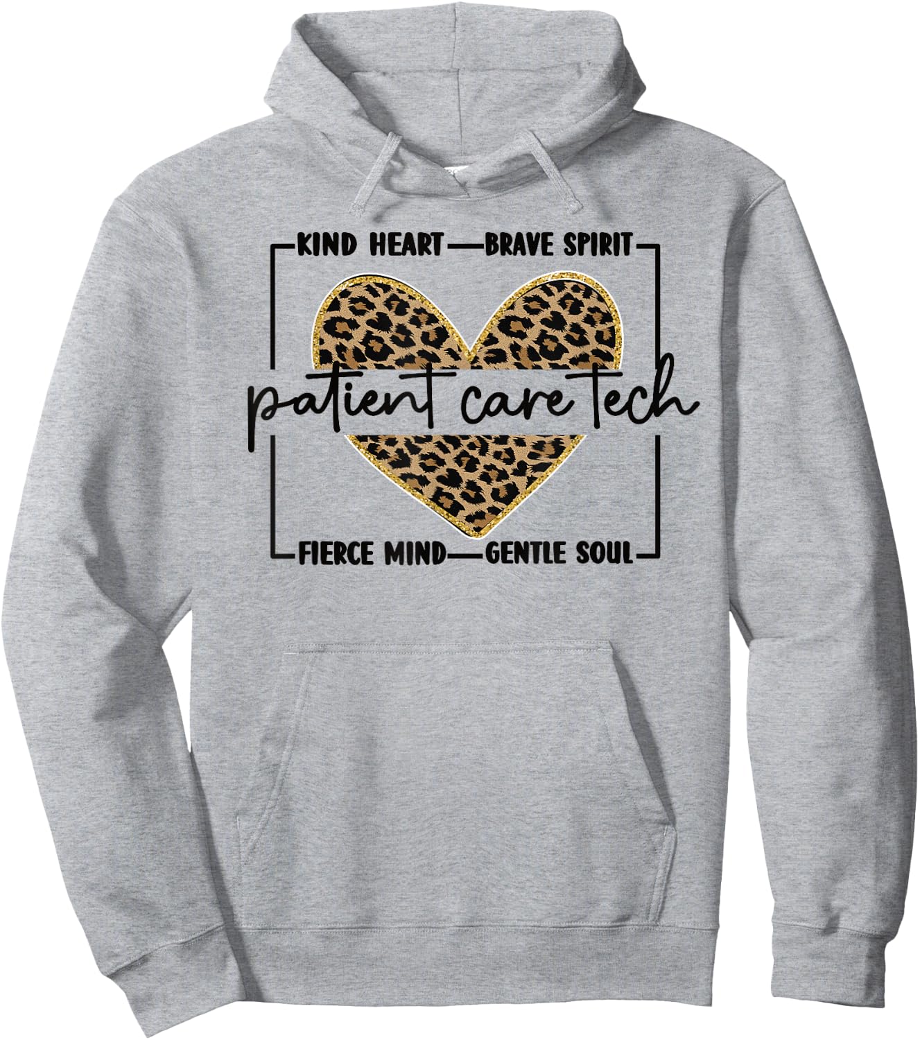 PCT Appreciation Patient Care Technician Hoodie - Hoodie | Ash