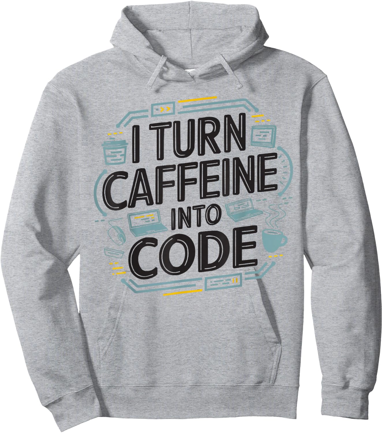 Software Developer Coder Programmer Programming Hoodie - Hoodie | Ash