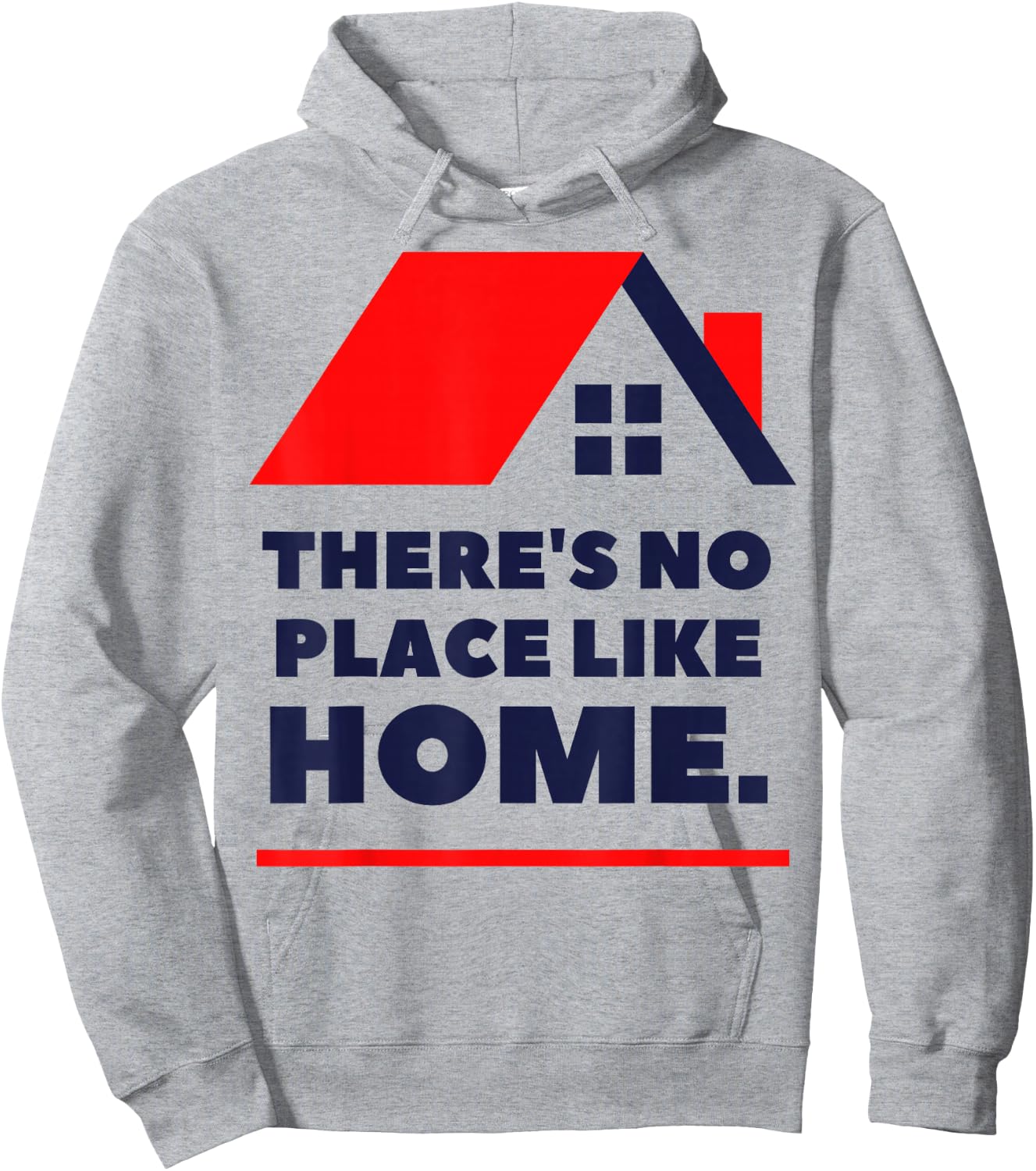 There Is No Place Like Home Hoodie - Hoodie | Ash
