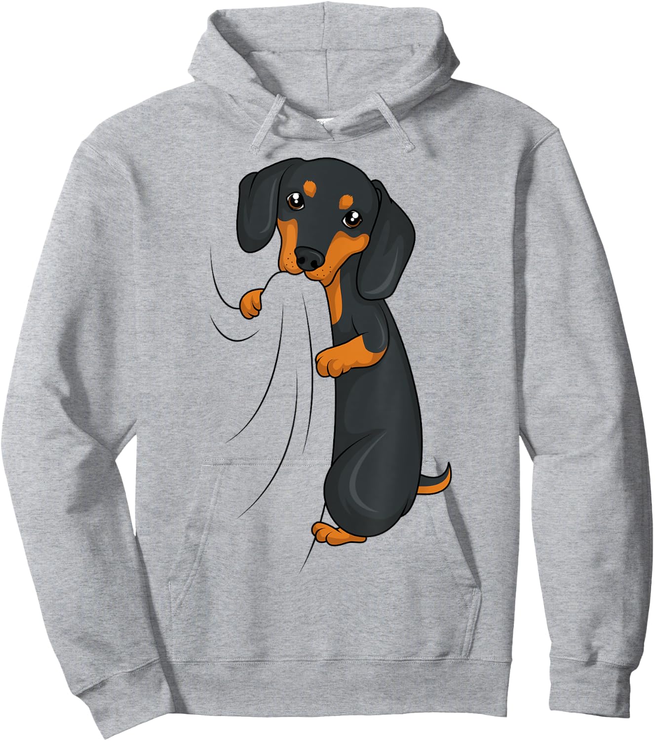 Dachshund Lover Weiner Dog Girls Women Kids Men Hoodie - Hoodie | Ash