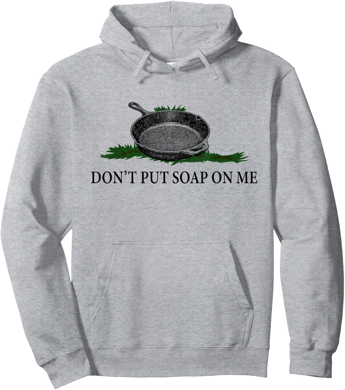 Funny Don't Put Soap On Me Apparel Hoodie - Hoodie | Ash