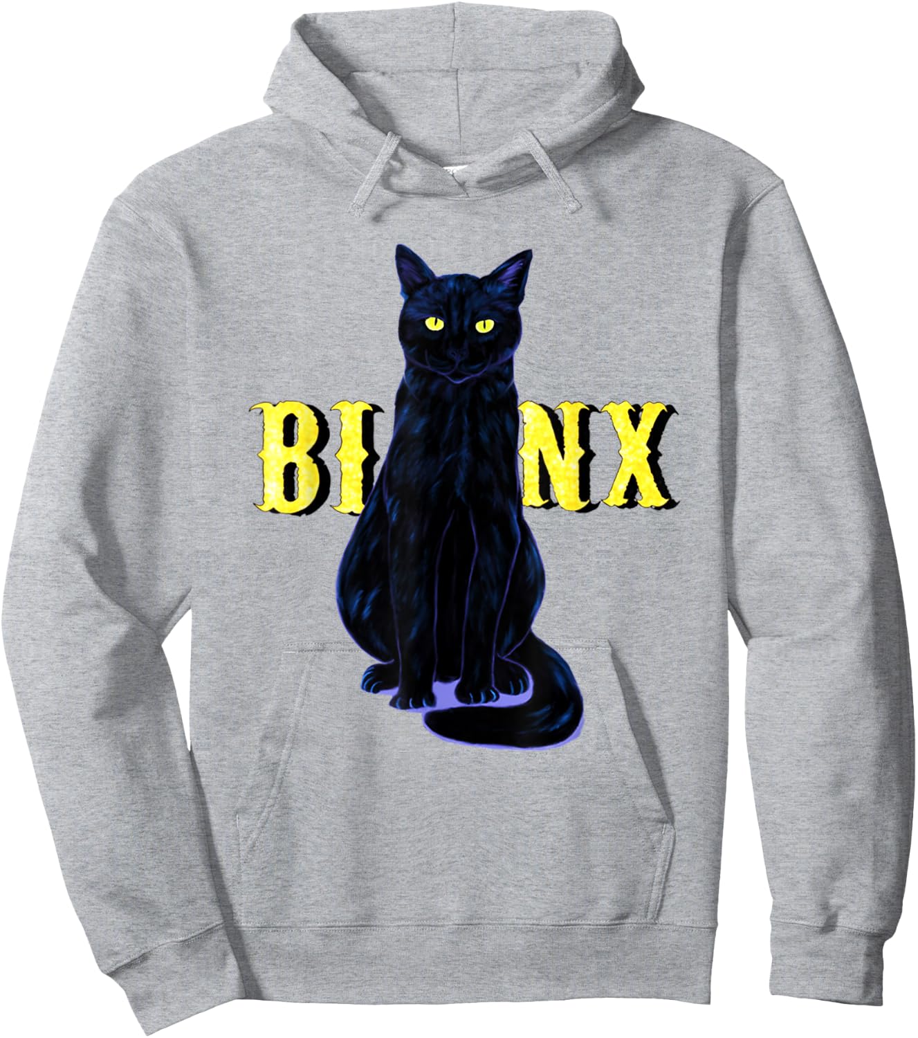 Black Cat Binx Halloween Gifts Party Hoodie - Hoodie | Ash