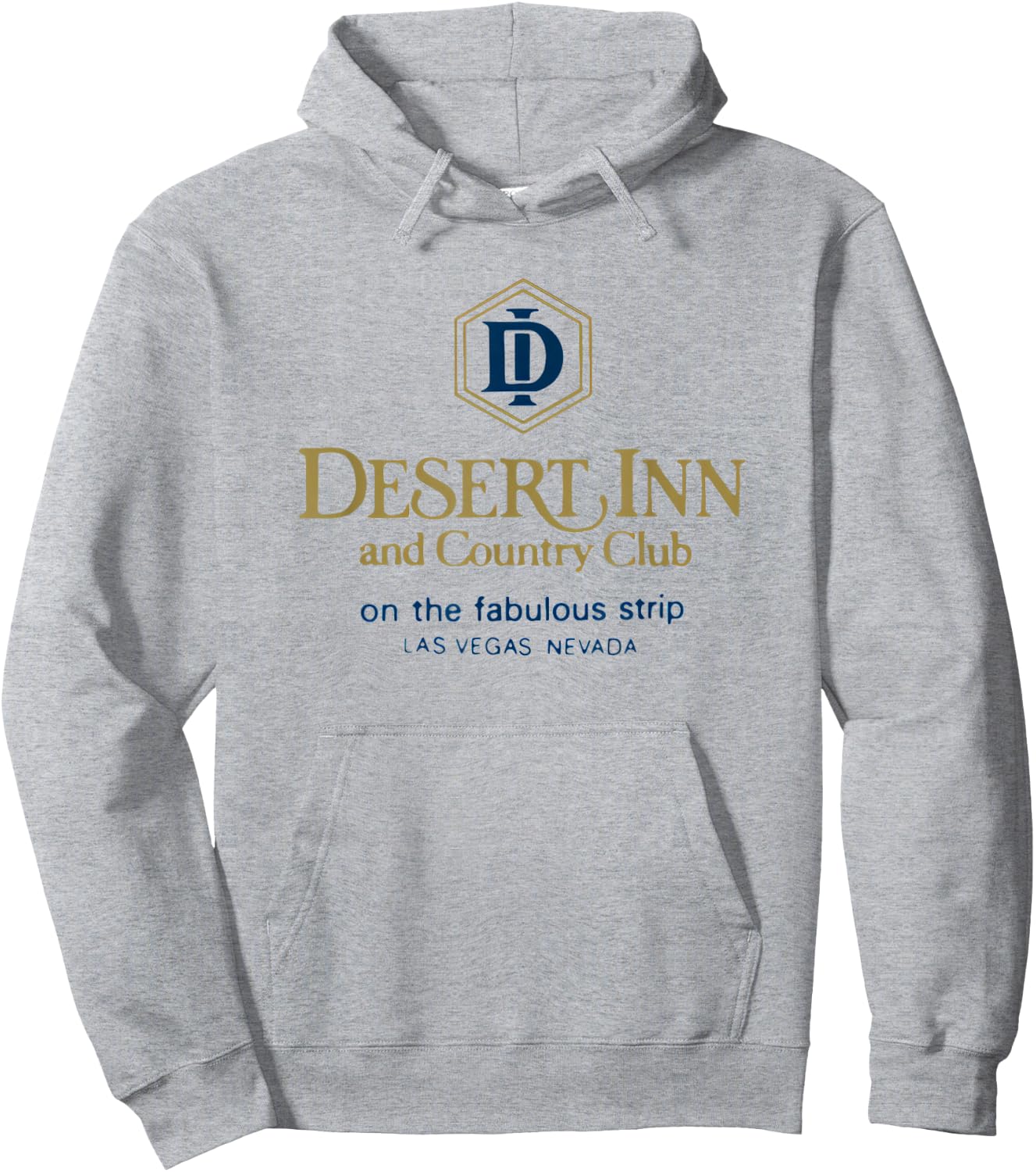 Desert Inn Hotel Casino Las Vegas Retro Vintage Hoodie - Hoodie | Ash