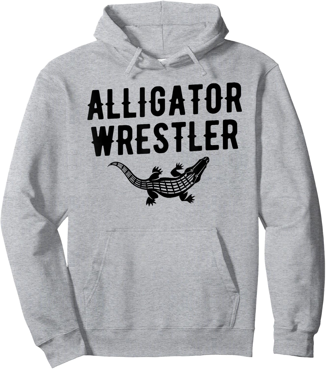 Alligator Wrestler , Gator Wrestling Apparel Hoodie - Hoodie | Ash