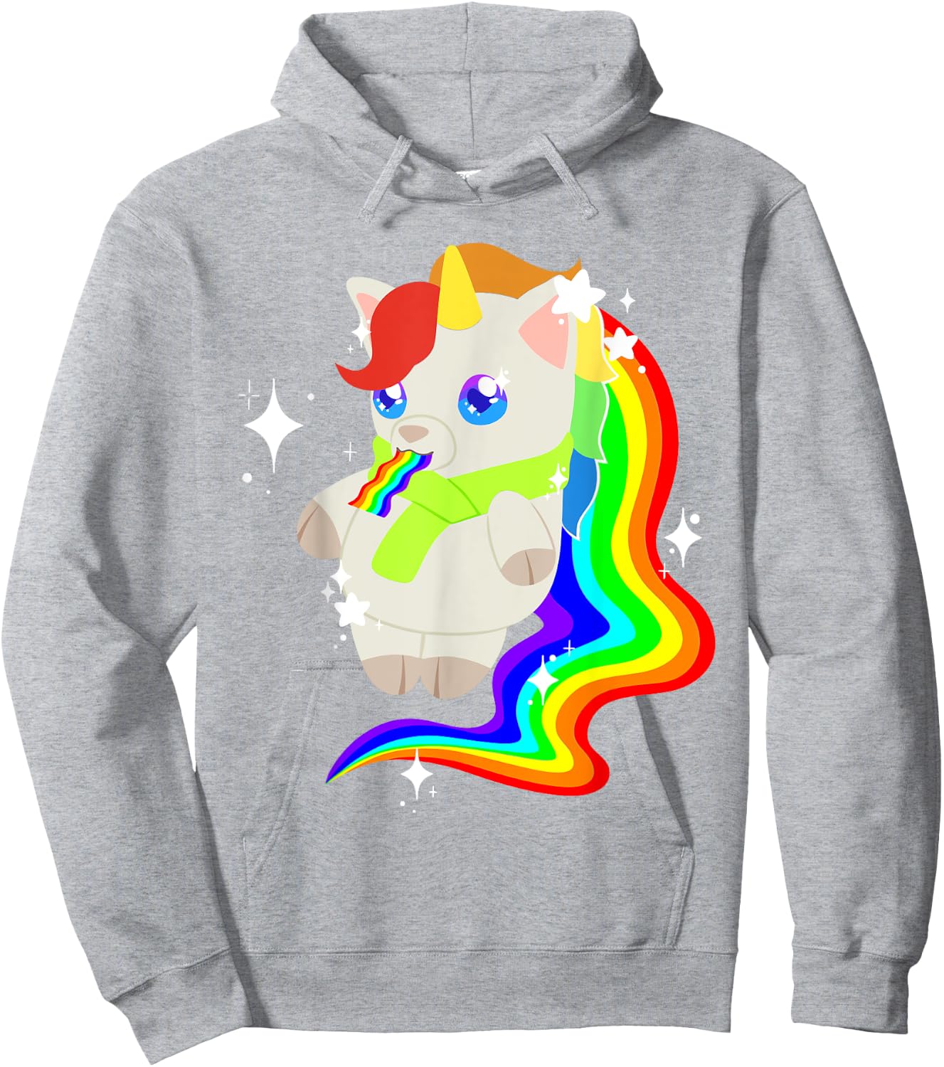 Pet Show: Unicorn! Hoodie - Hoodie | Ash