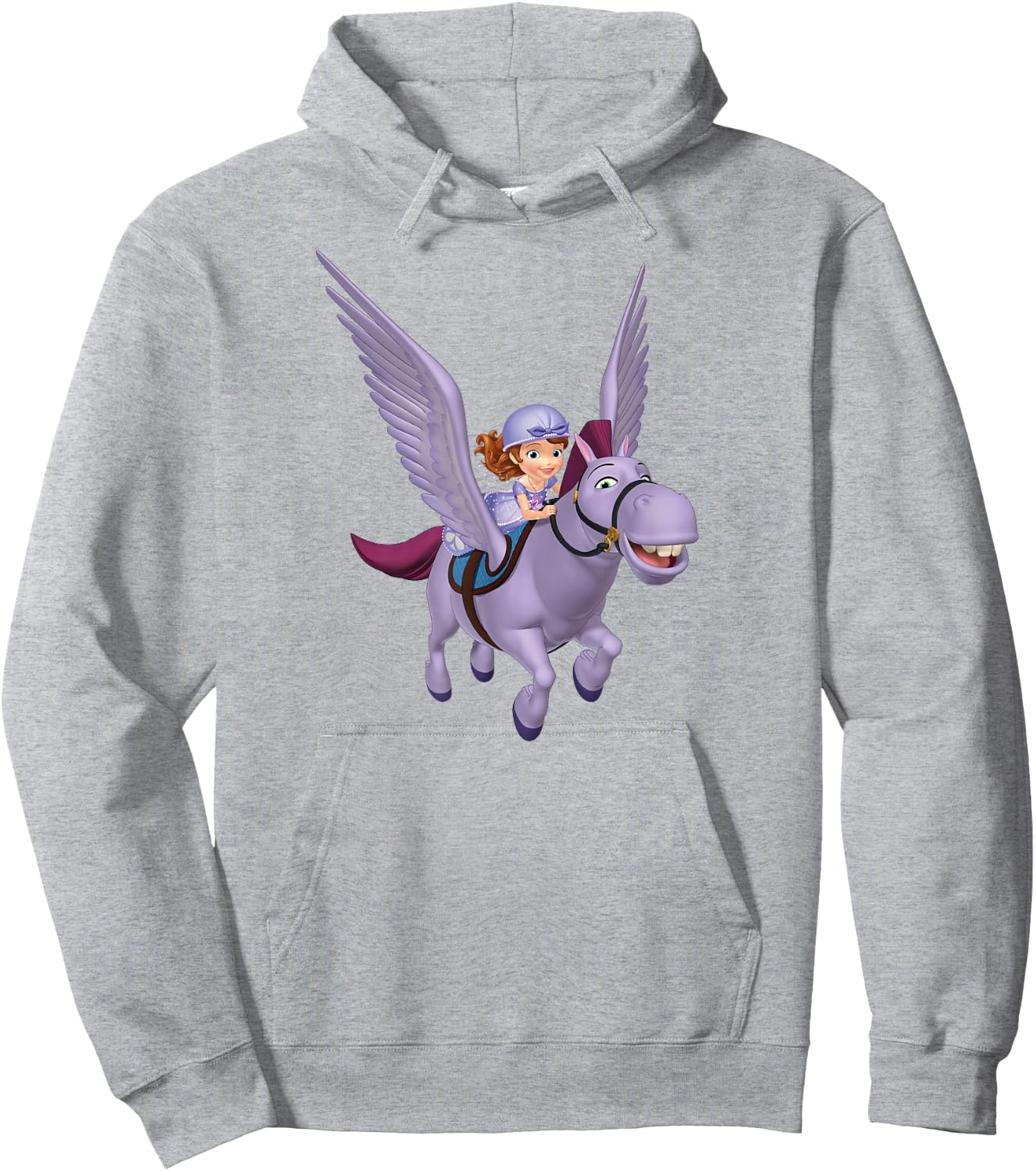Disney - Sofia the First Sofia & Minimus Hoodie - Hoodie | Ash