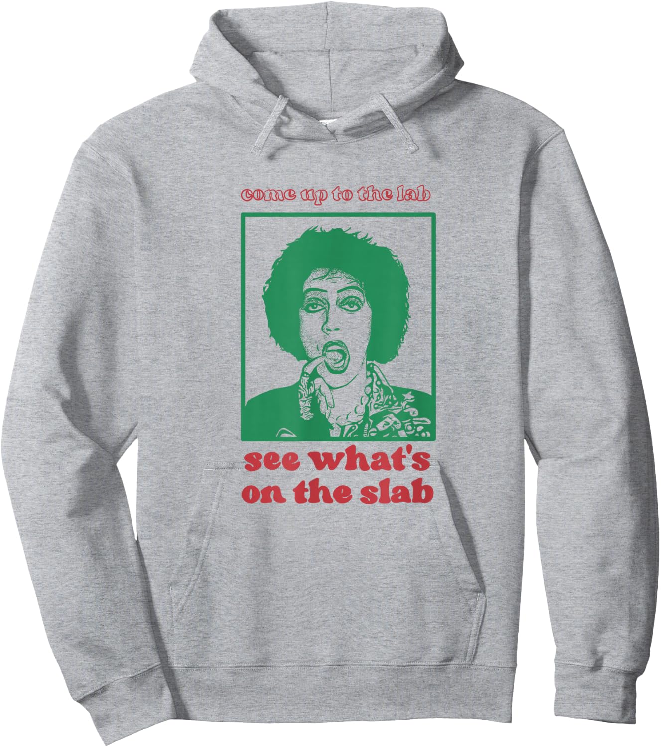 Come up to The lab | Frank n Furter Hoodie - Hoodie | Ash