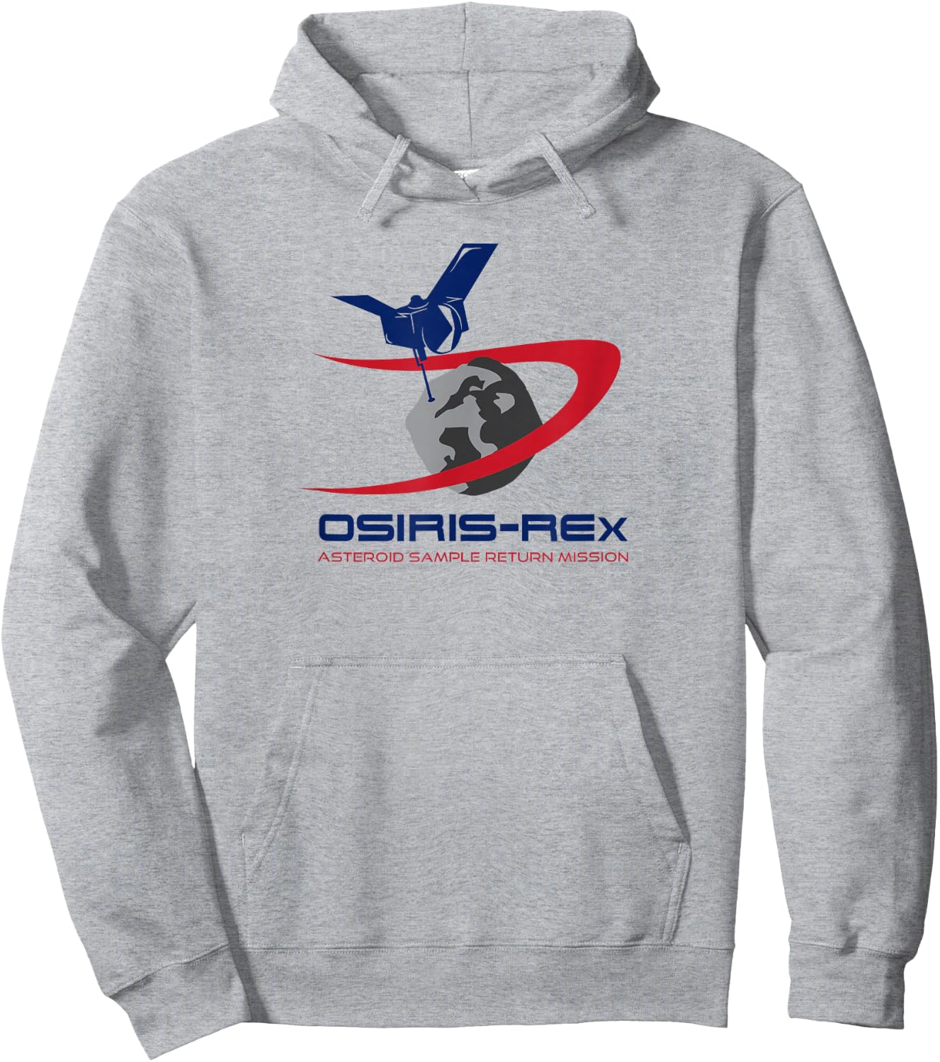 Osiris-REx NASA Asteroid Sample Return Mission Hoodie - Hoodie | Ash