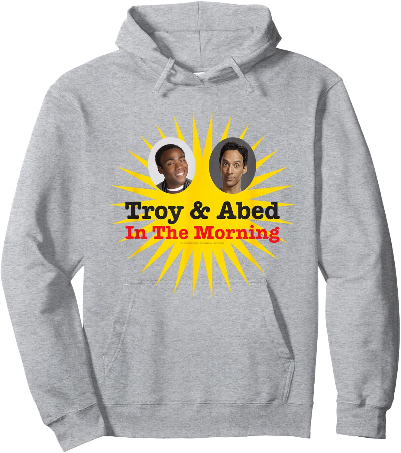 Community Troy & Abed in The Morning Hoodie - Hoodie | Ash