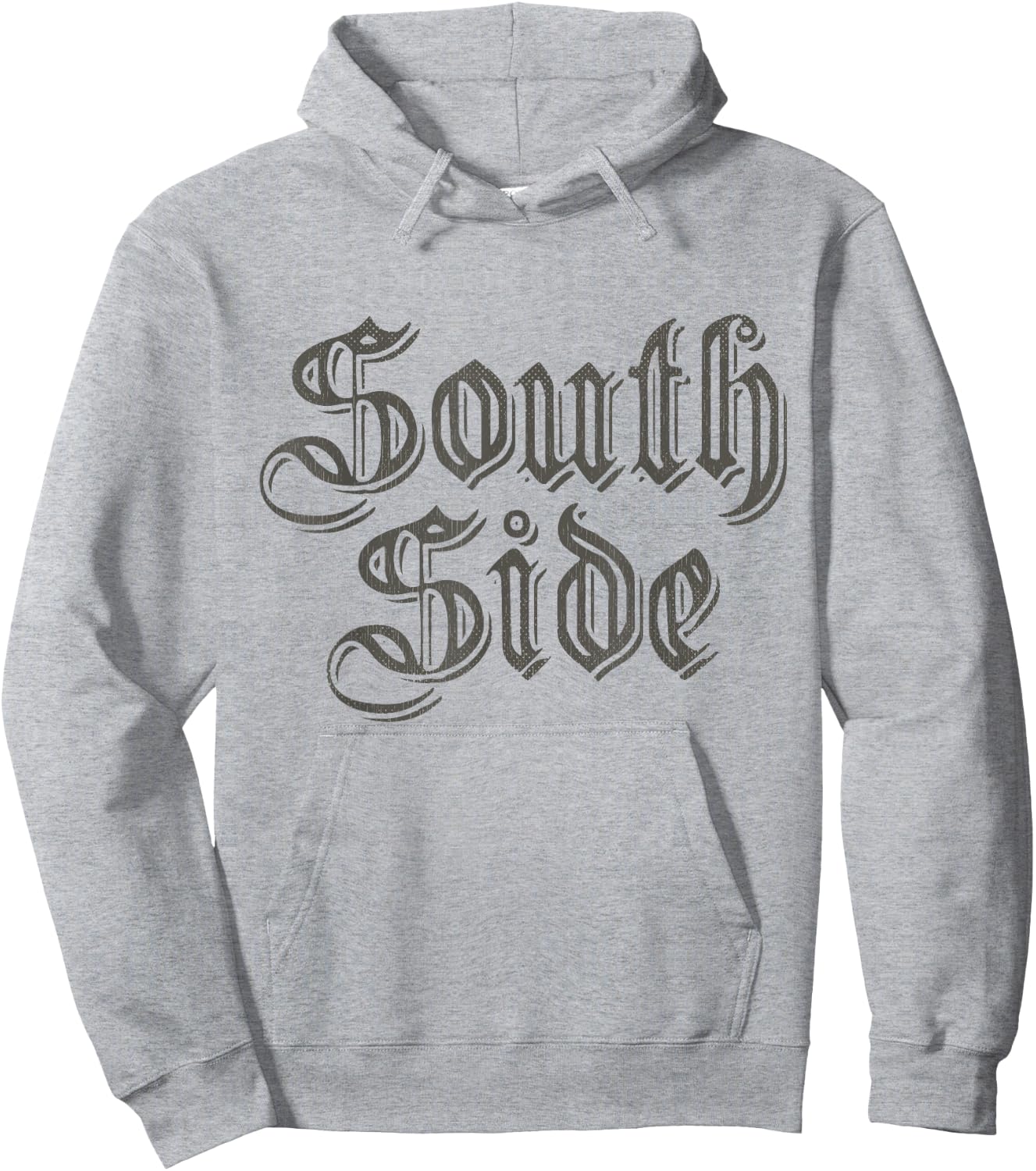 Classic SOUTH SIDE Chicago South Side Hoodie - Hoodie | Ash