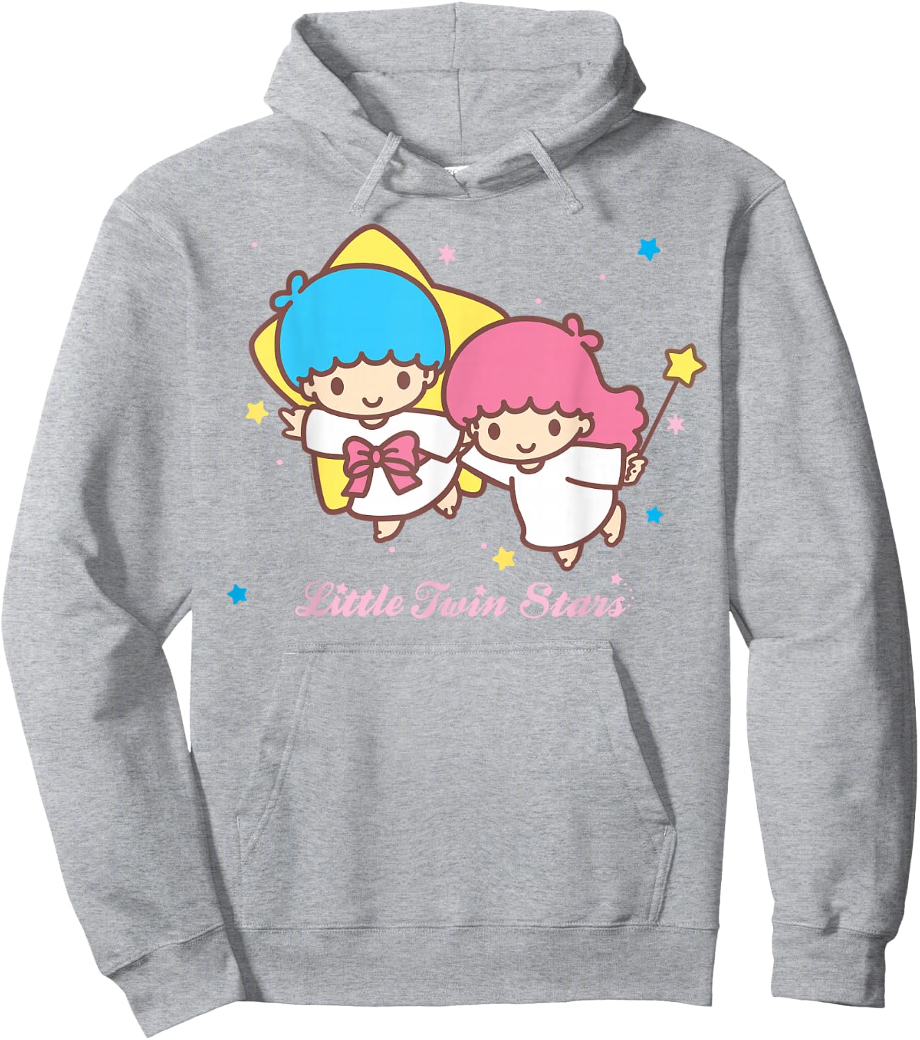 Little Twin Stars Classic Shirt Hoodie - Hoodie | Ash