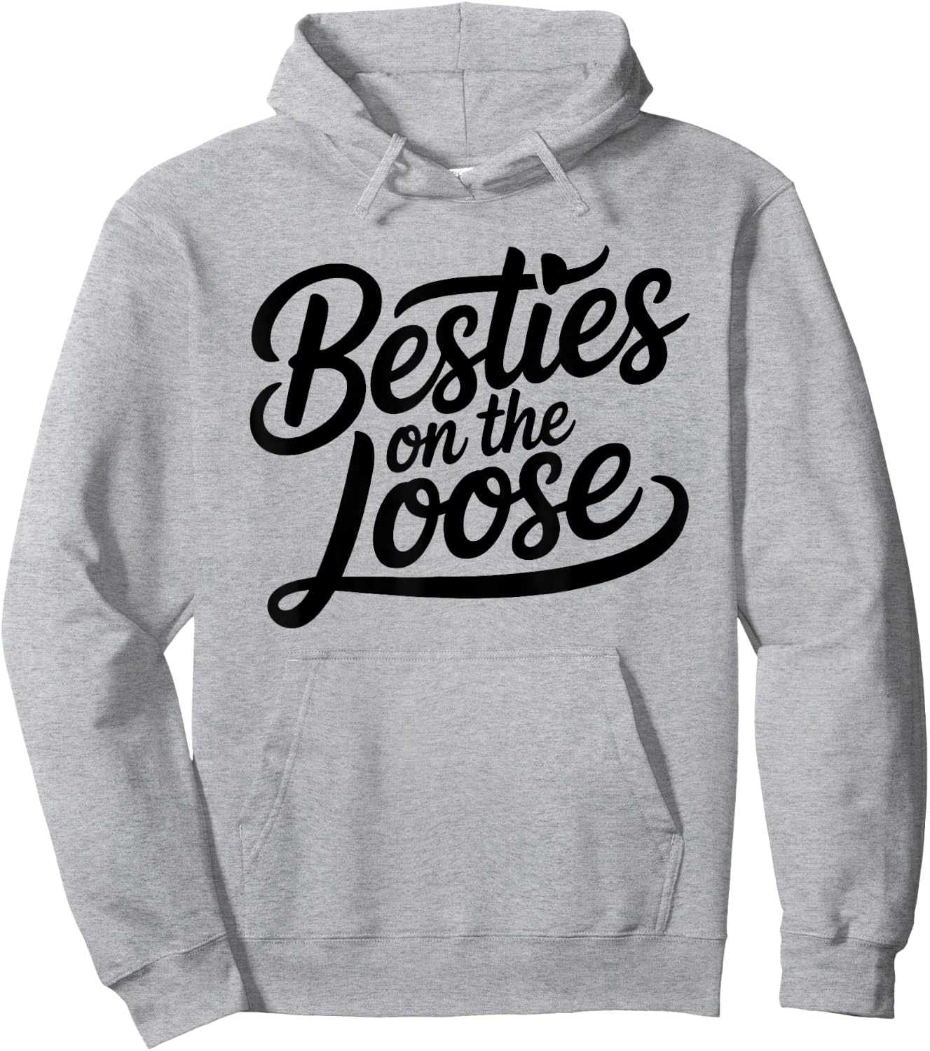 Besties on the Loose Hoodie - Hoodie | Ash