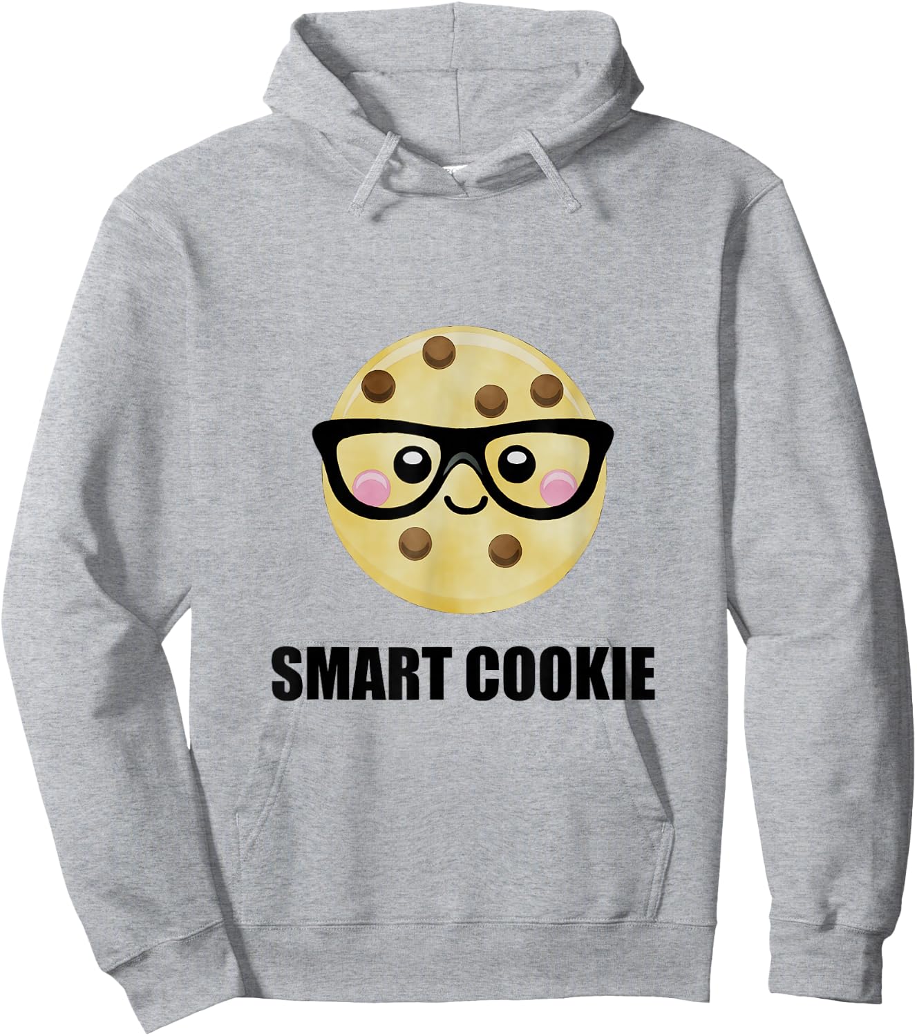 Smart Cookie Funny Hoodie - Hoodie | Ash