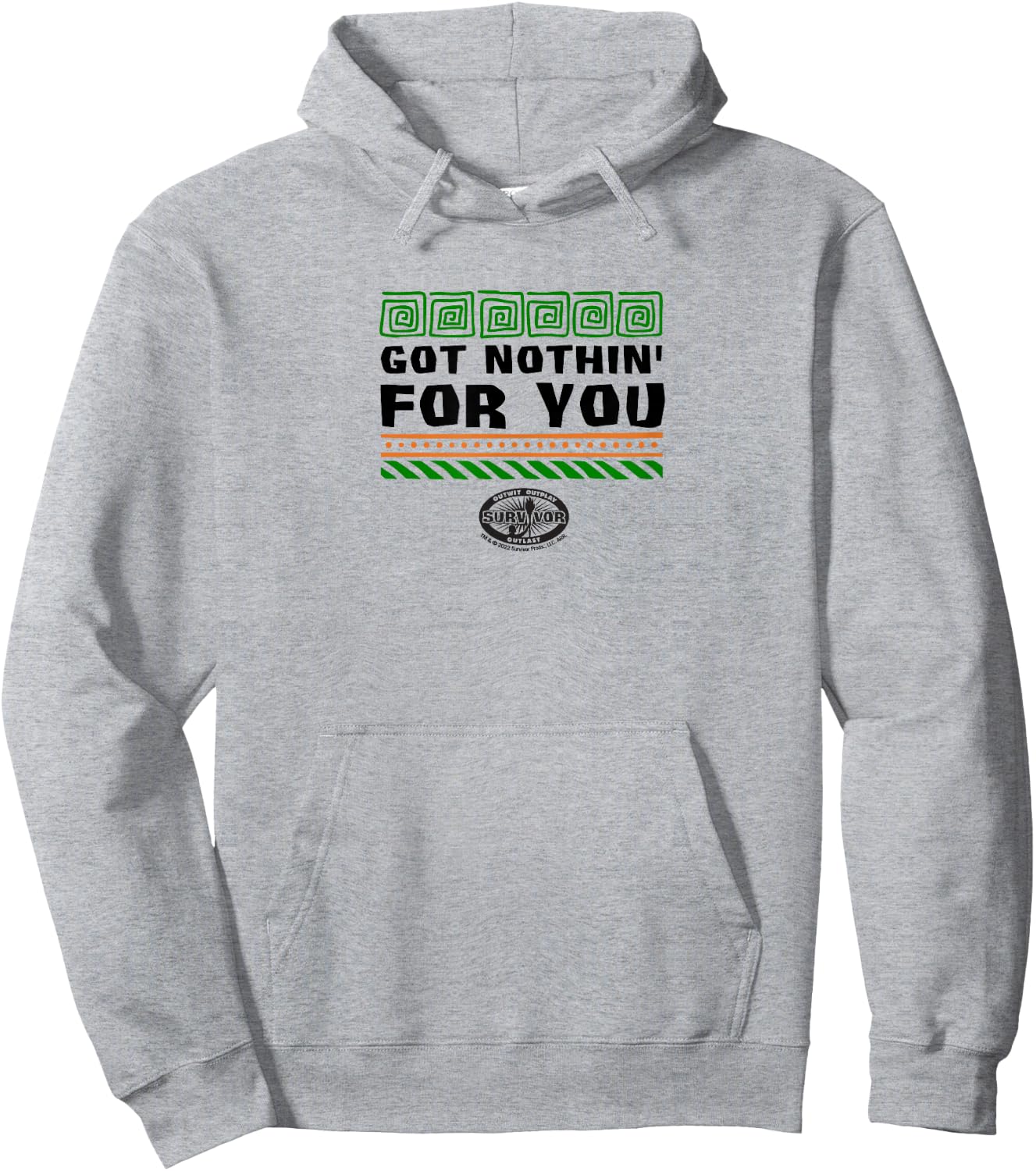 Got Nothin' For You Hoodie - Hoodie | Ash