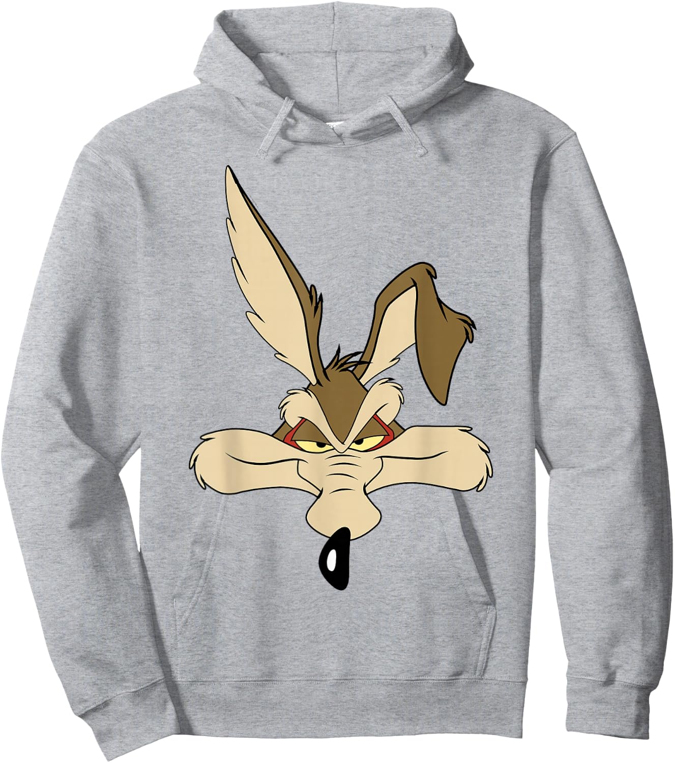 Wile E. Coyote Hoodie - Hoodie | Ash