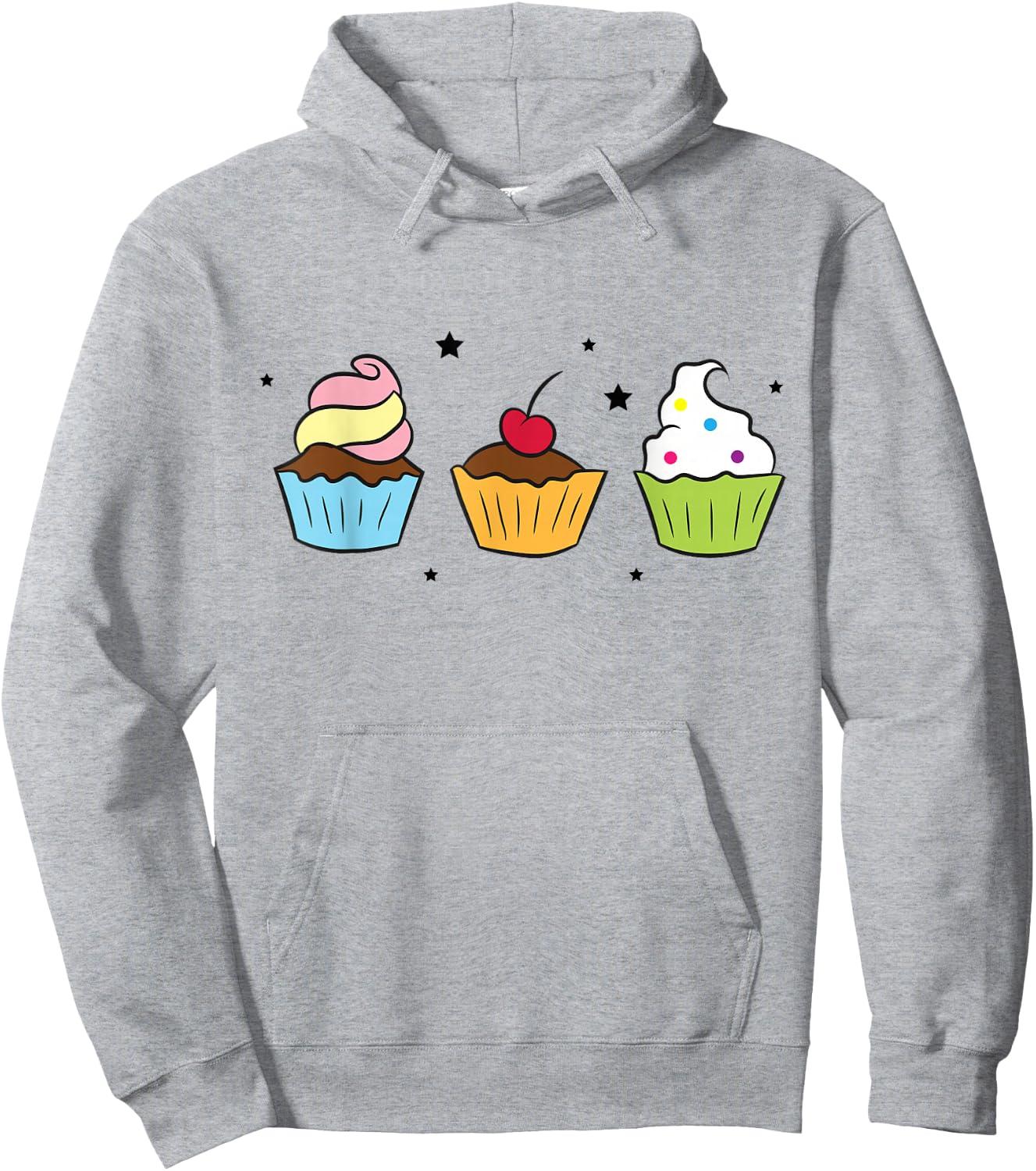 Cupcakes Baking Cupcakes Sweet Cupcakes Baker Hoodie - Hoodie | Ash