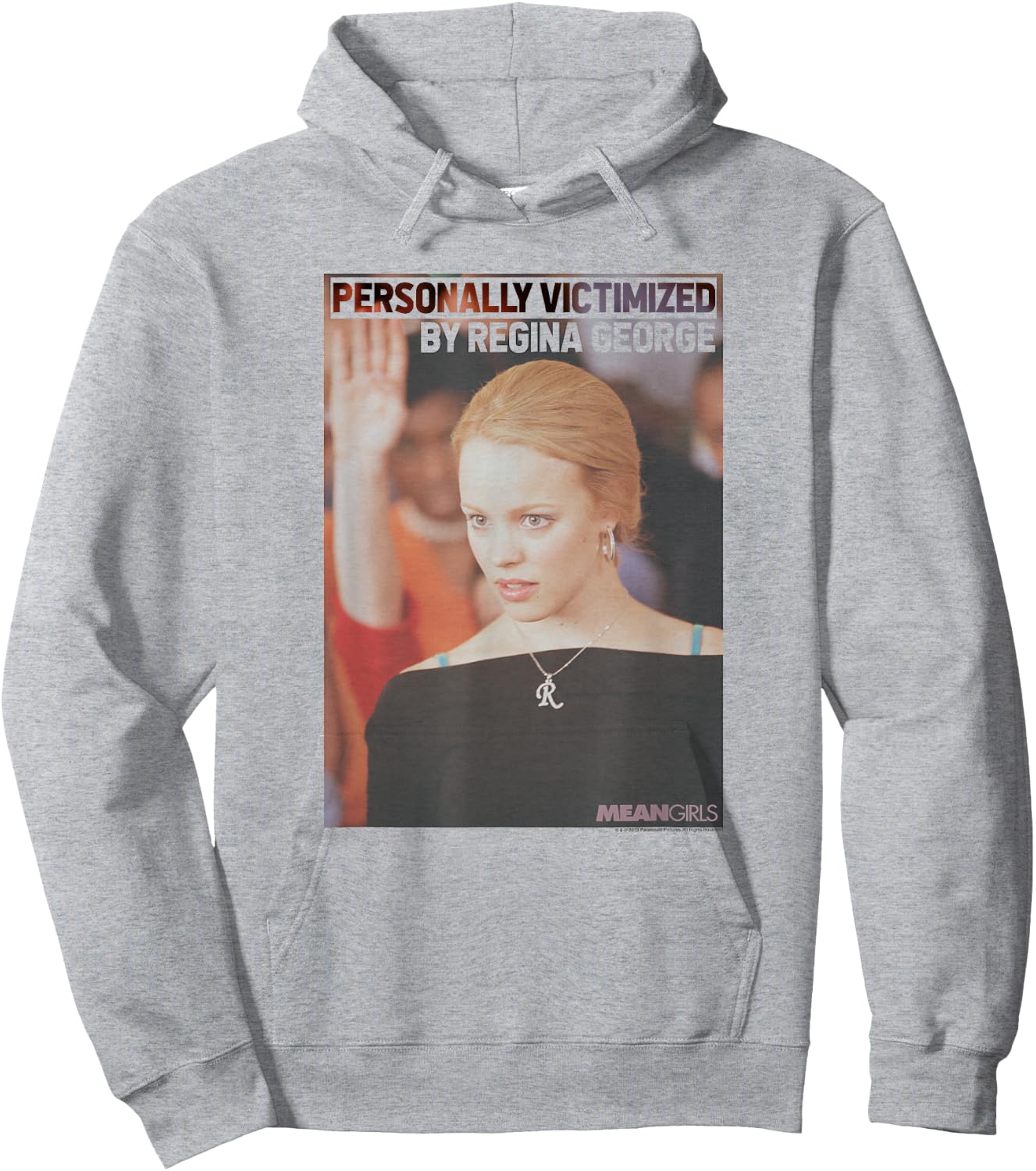 Mean Girls Regina George Victim Hoodie - Hoodie | Ash