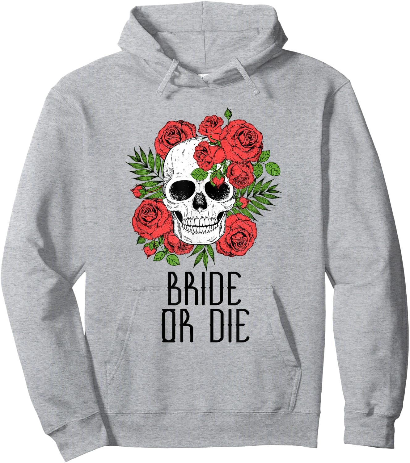 Bride or Die Hoodie - Hoodie | Ash