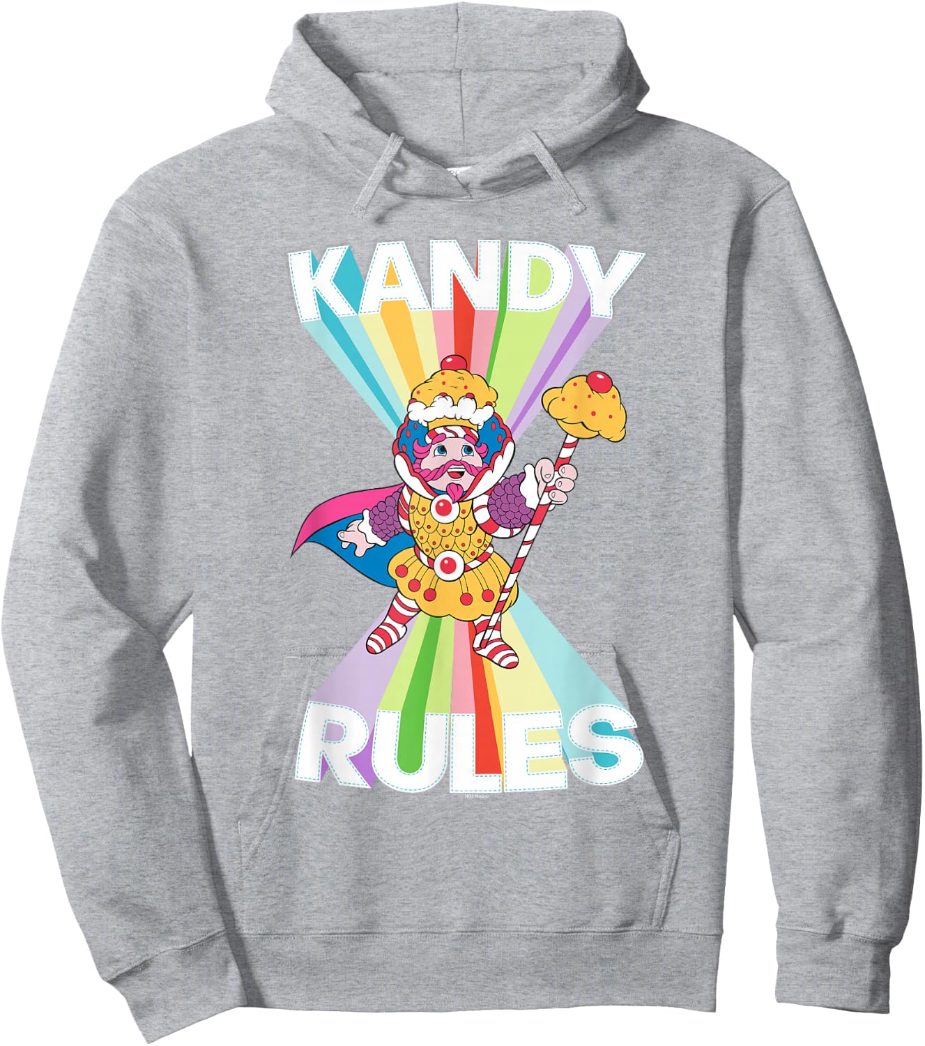 Candy Land Kandy King Rules Hoodie - Hoodie | Ash