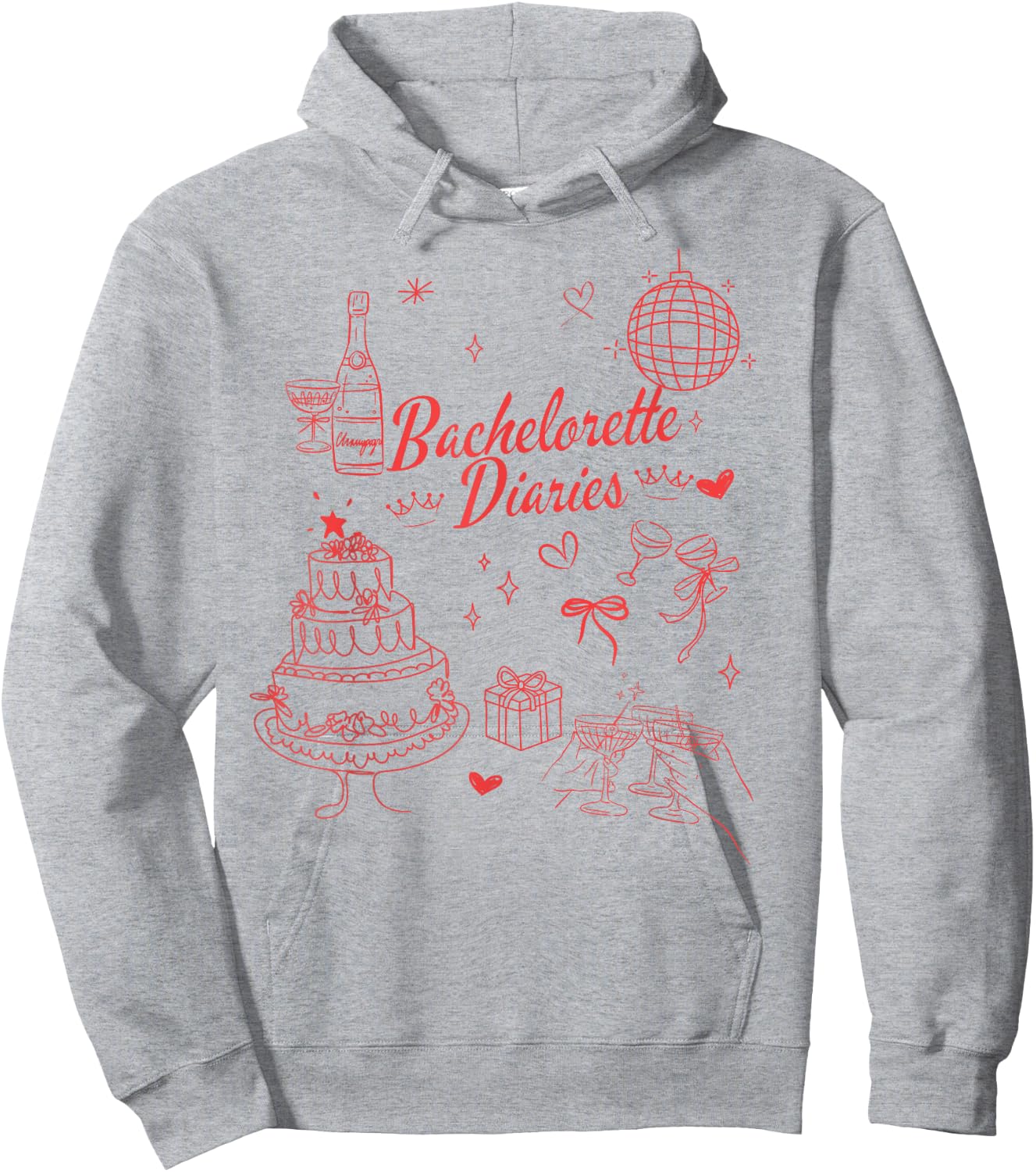 Bachelorette Party Hoodie - Hoodie | Ash