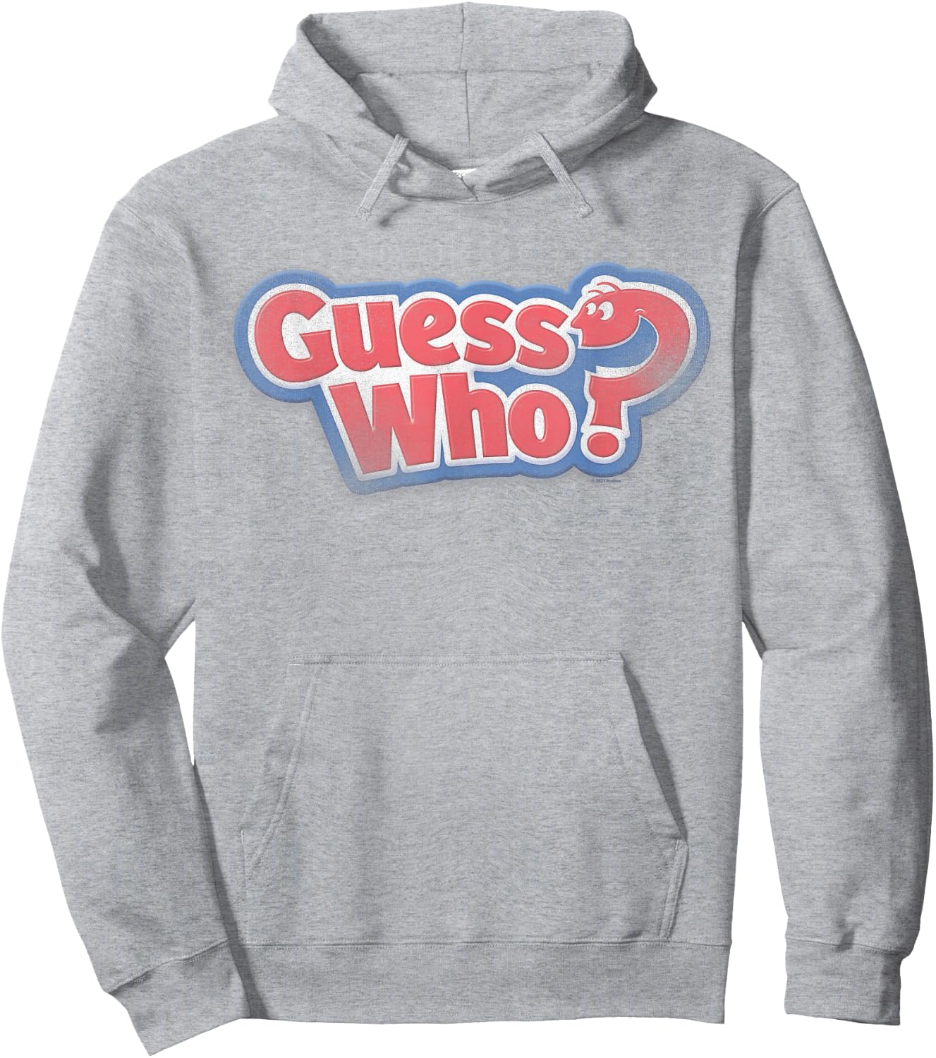 Guess Who? Guess Who Man Hoodie - Hoodie | Ash