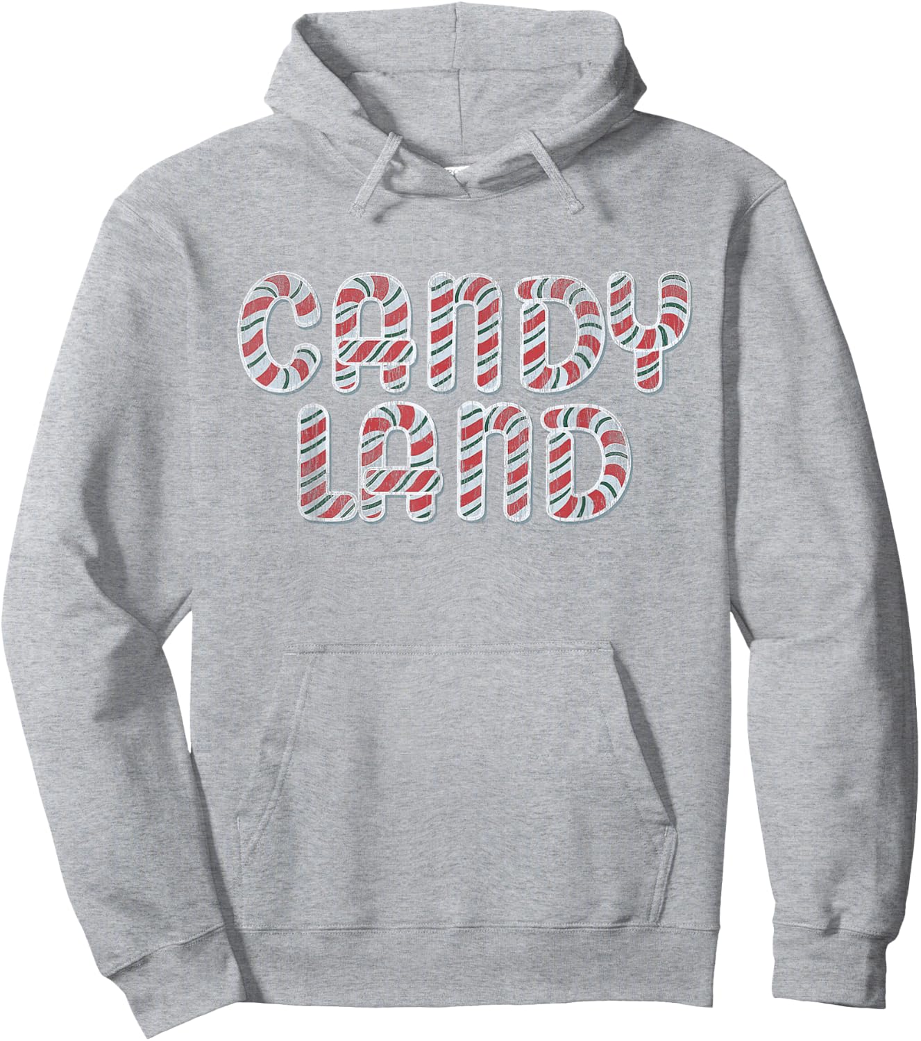 Candy Land Candy Land's Sign Hoodie - Hoodie | Ash