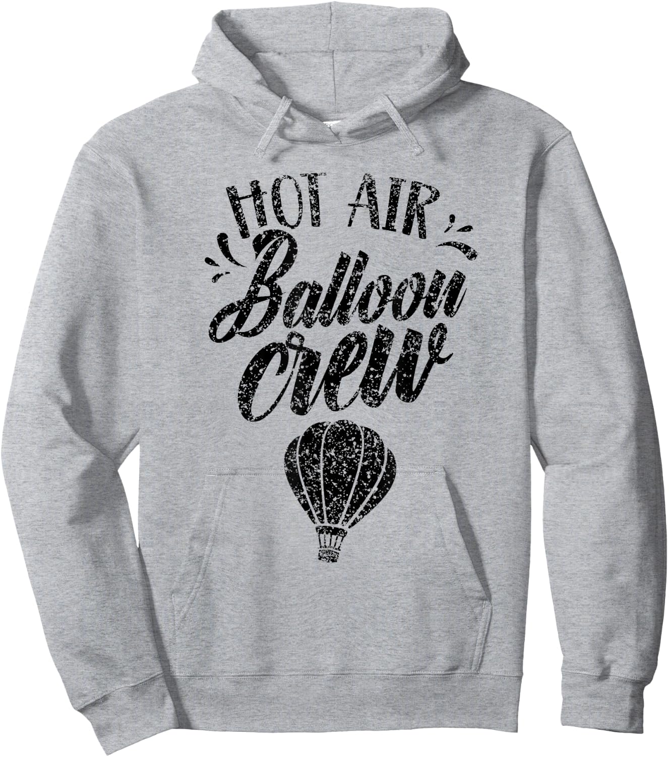 Hot Air Balloon Crew Ballooning Pilot Team Hoodie - Hoodie | Ash