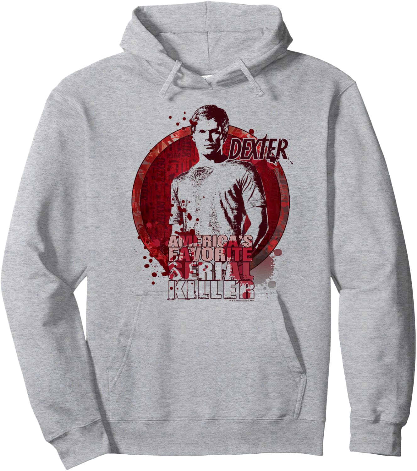 Dexter Americas Favorite Hoodie - Hoodie | Ash