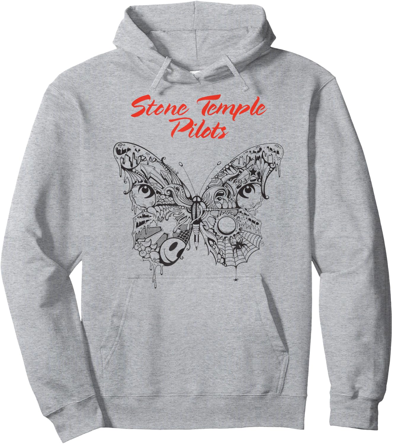 Stone Temple Pilots – Butterfly Hoodie - Hoodie | Ash