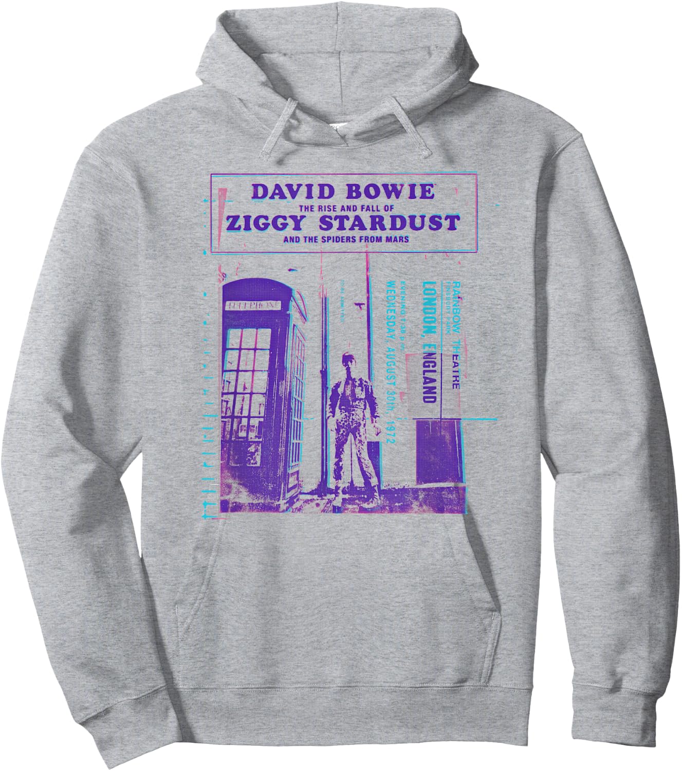 David Bowie - Spiders from Mars Hoodie - Hoodie | Ash