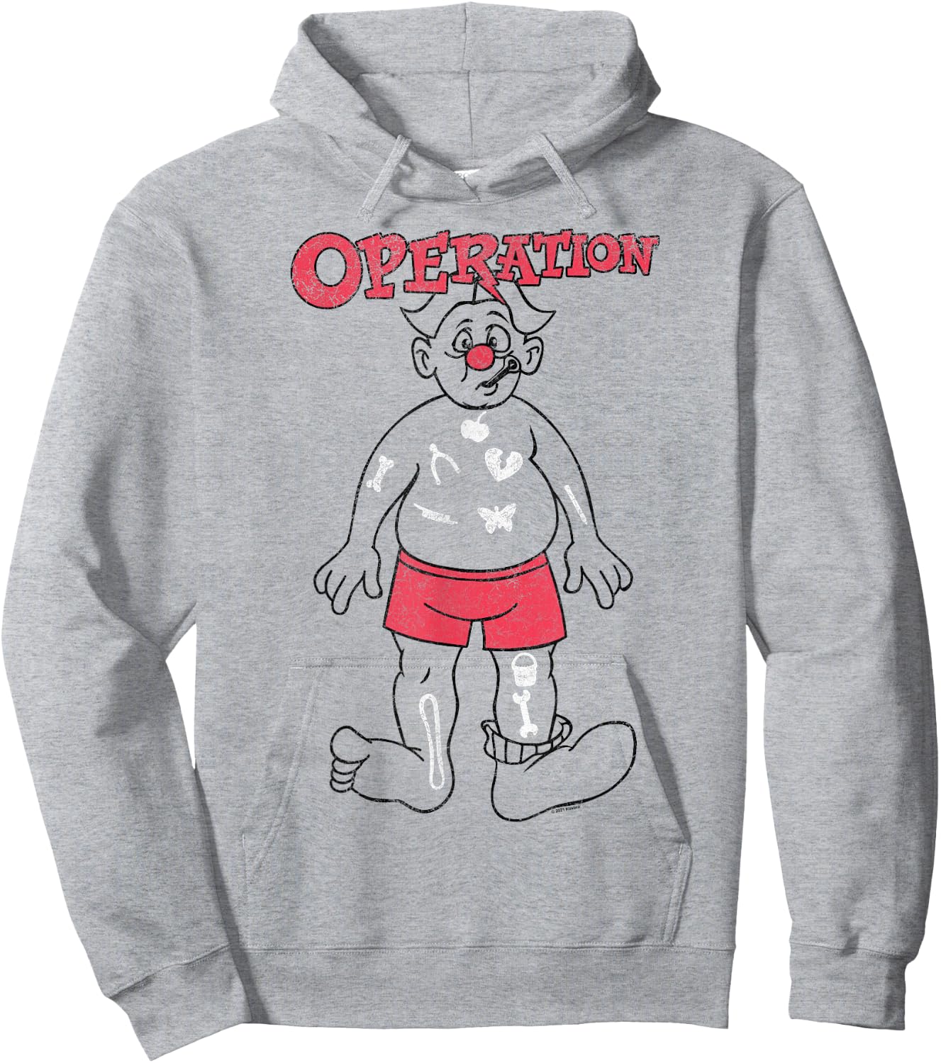 Operation Time for Operation Hoodie - Hoodie | Ash