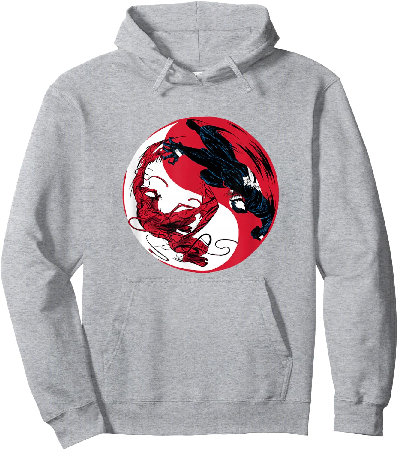 Marvel Venom: Let There Be Carnage Yin Yang Hoodie - Hoodie | Ash