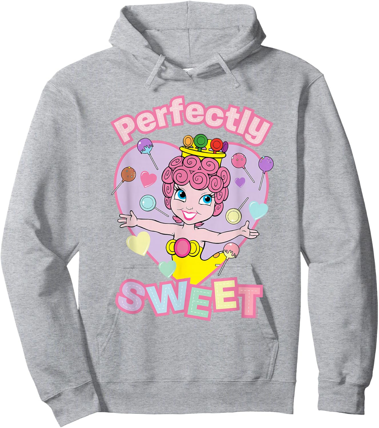 Candy Land Perfectly Sweet Hoodie - Hoodie | Ash