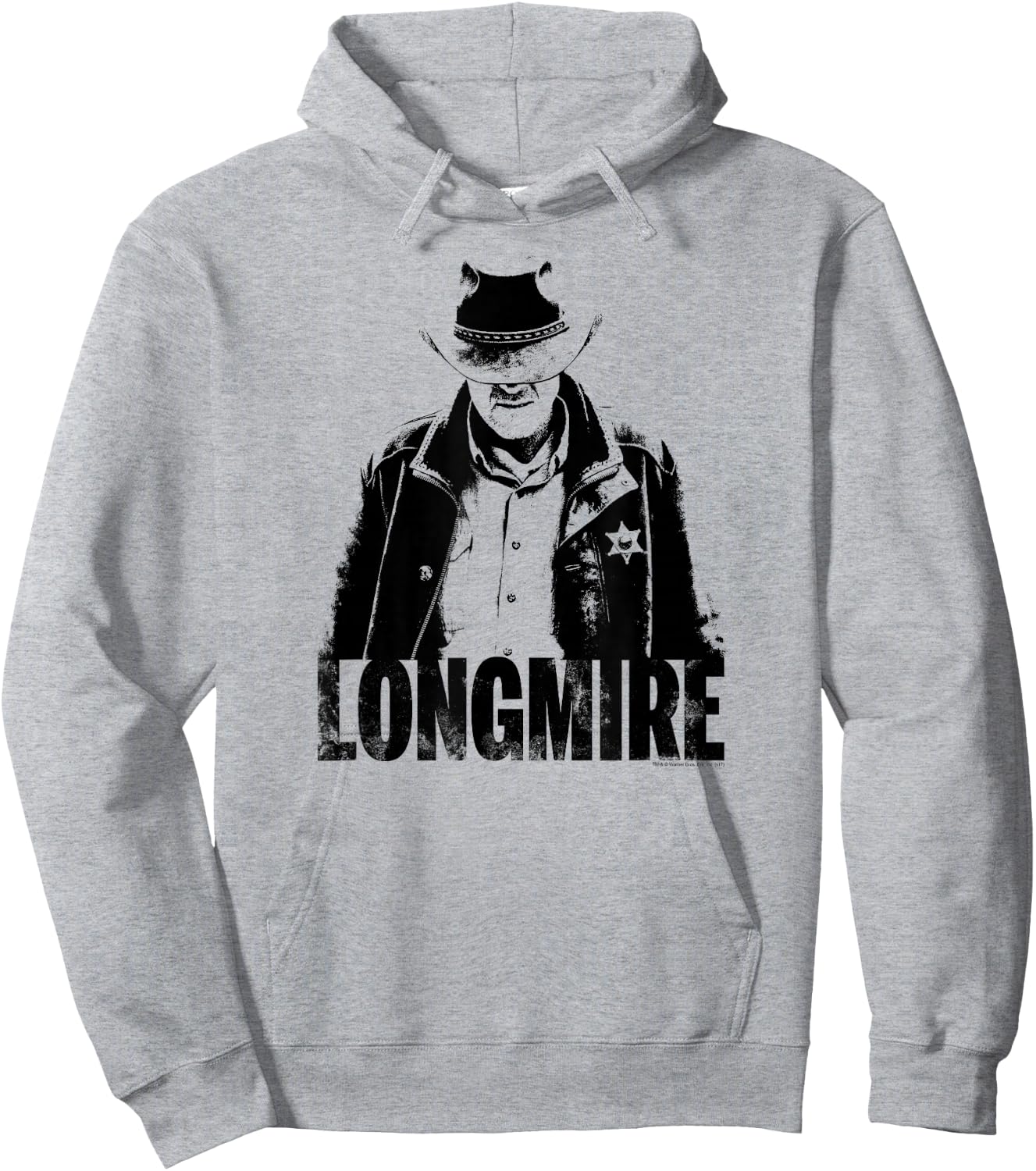 Longmire One Color Hoodie - Hoodie | Ash