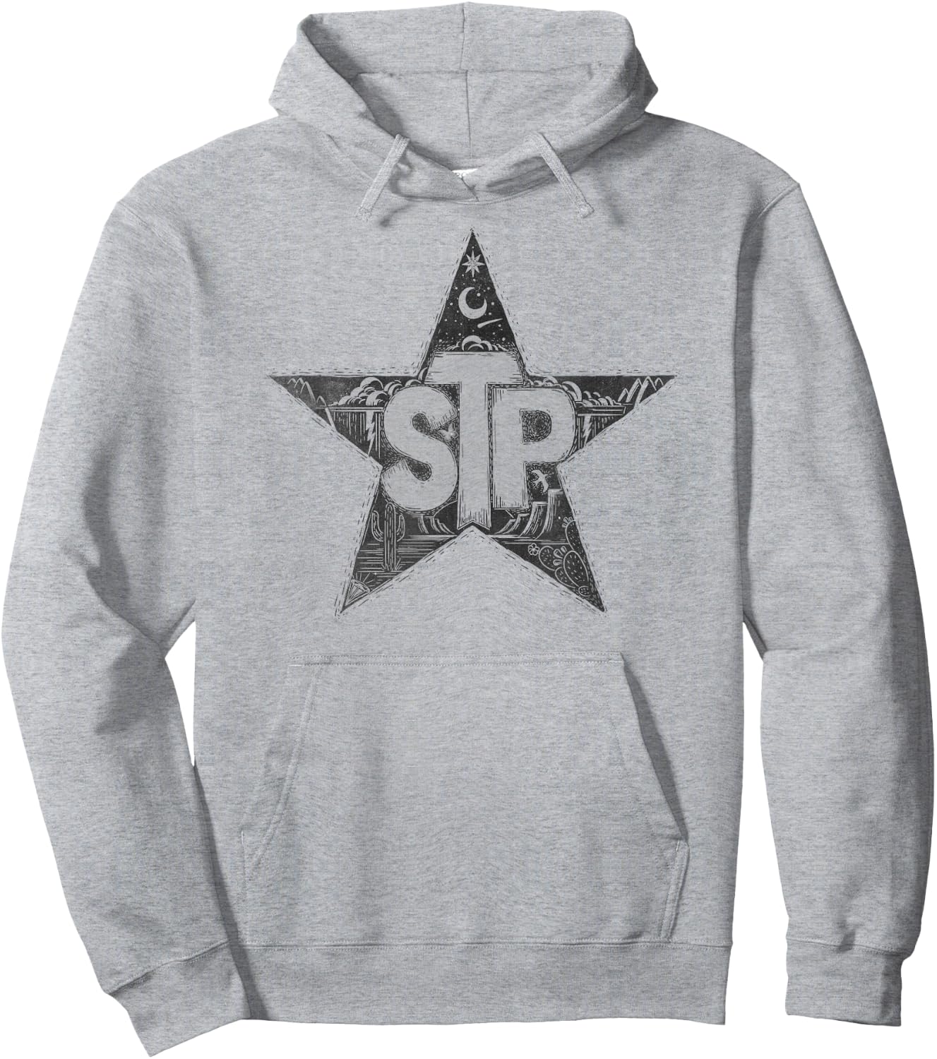 Stone Temple Pilots – Desert Star Hoodie - Hoodie | Ash