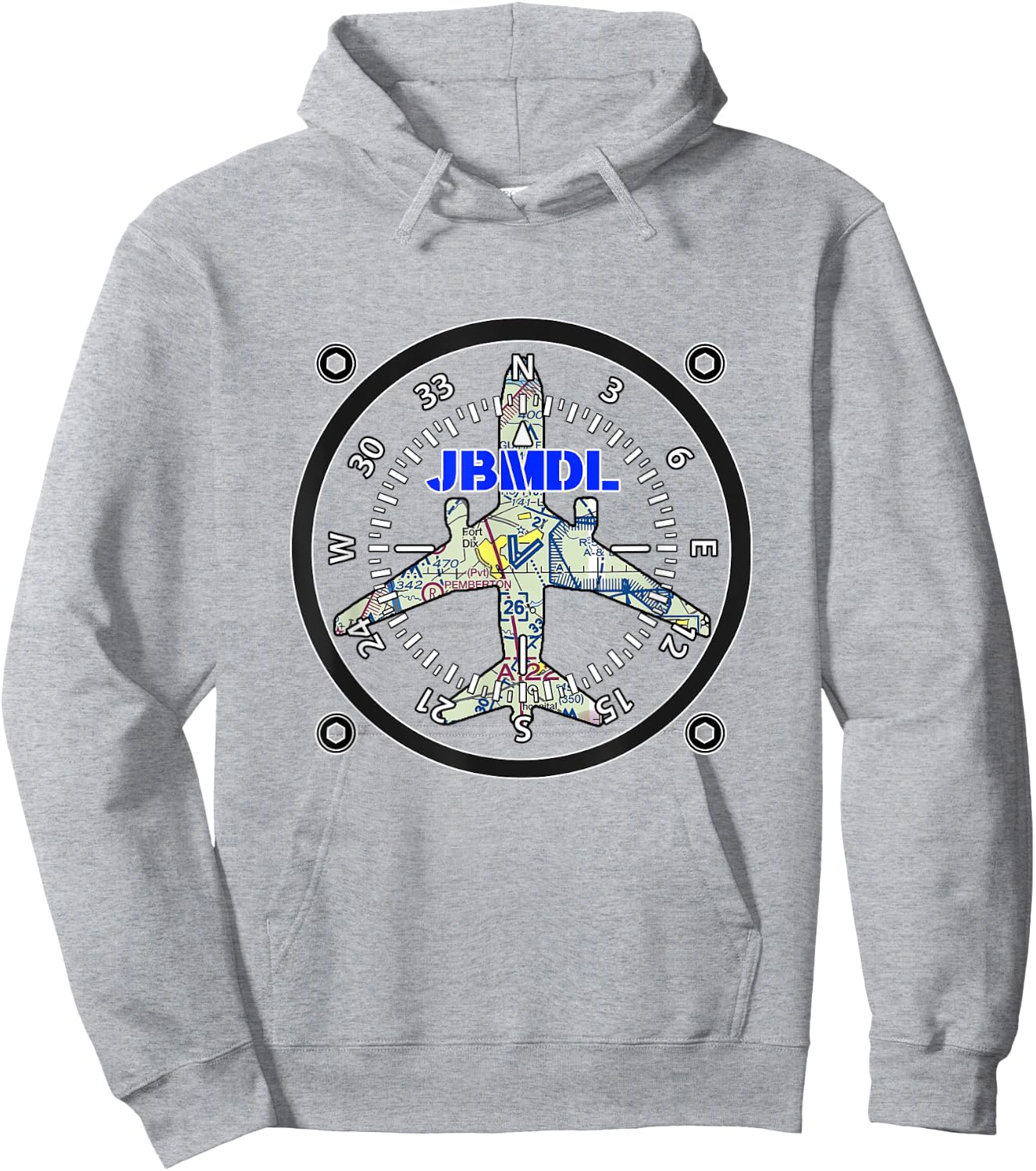 KC-10 Philadelphia Sectional, JBMDL Hoodie - Hoodie | Ash
