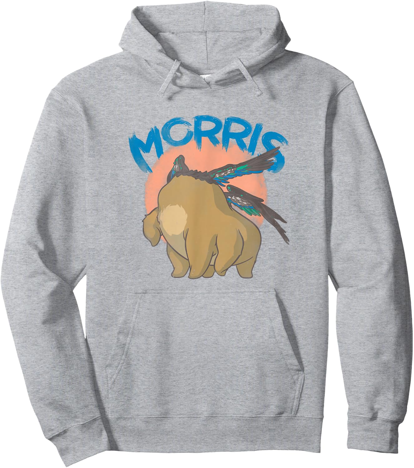 Marvel Shang-Chi Morris Cartoon Hoodie - Hoodie | Ash