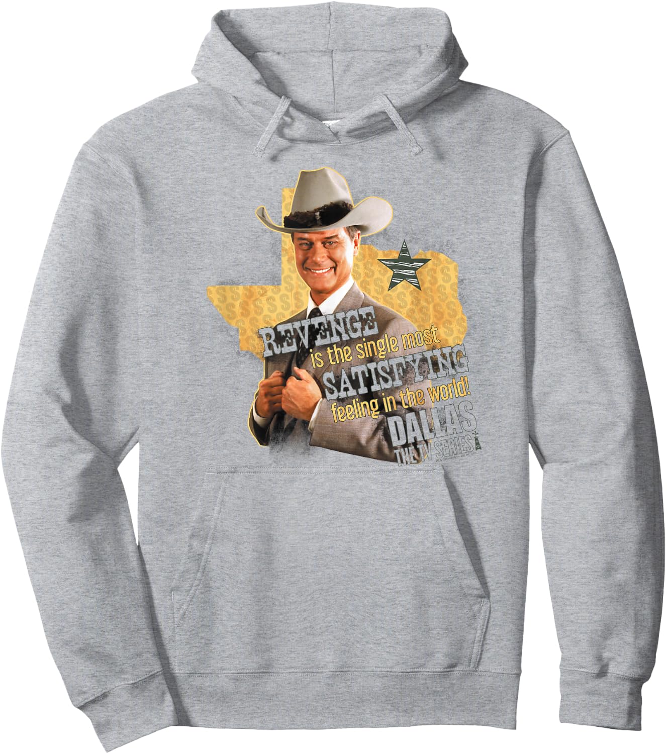Dallas TV Series Revenge Hoodie - Hoodie | Ash