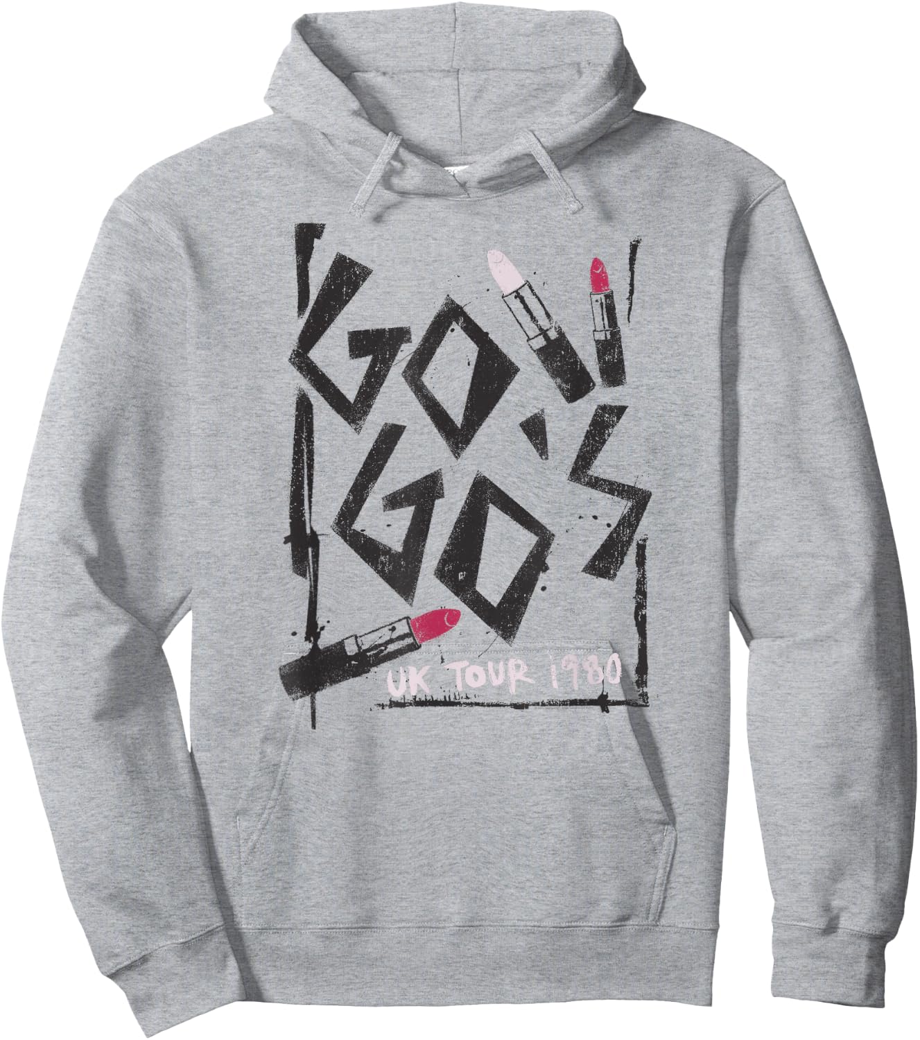 The Go-Go's - UK 1980 Tour Hoodie - Hoodie | Ash