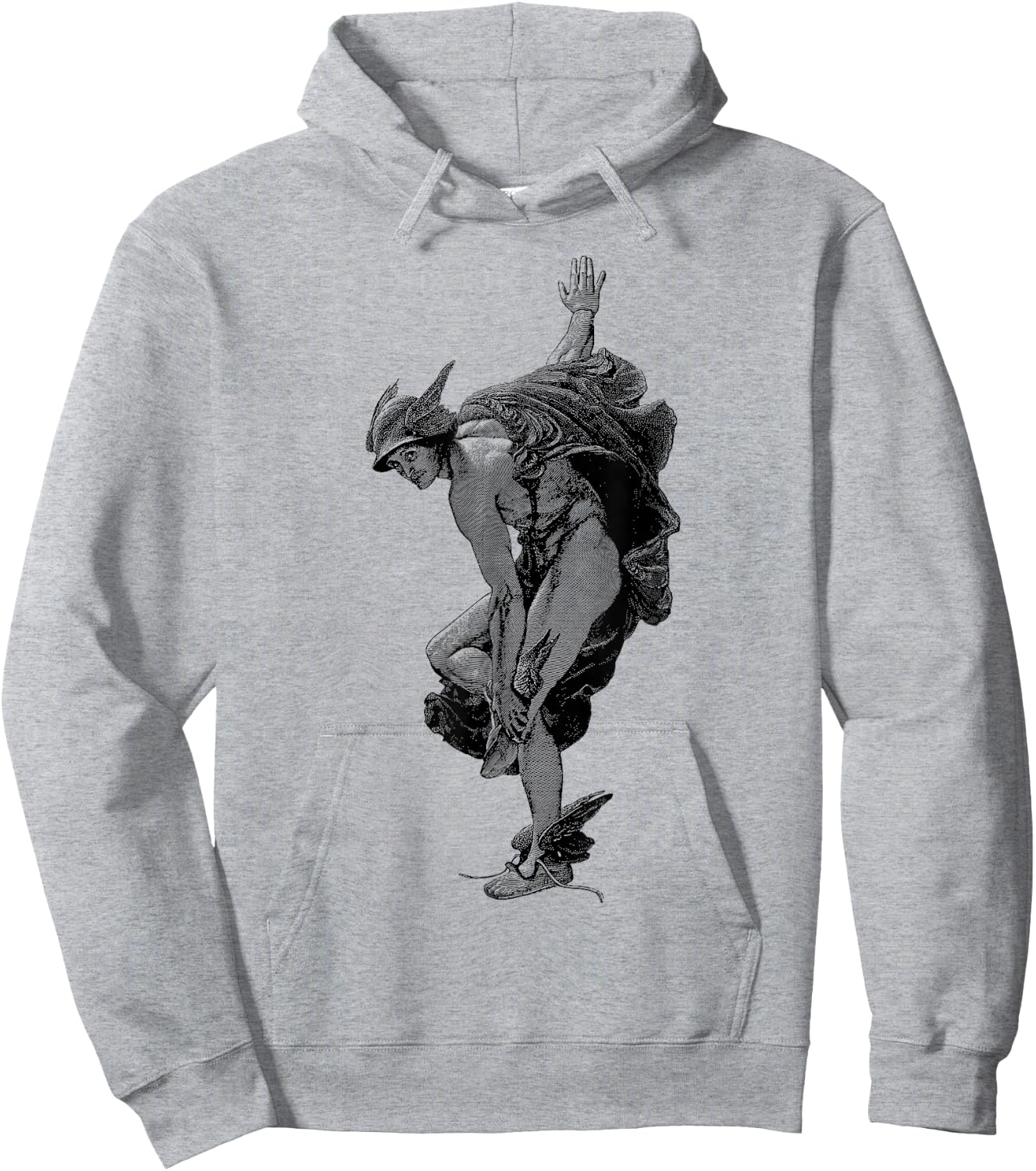 Hermes Hoodie - Hoodie | Ash