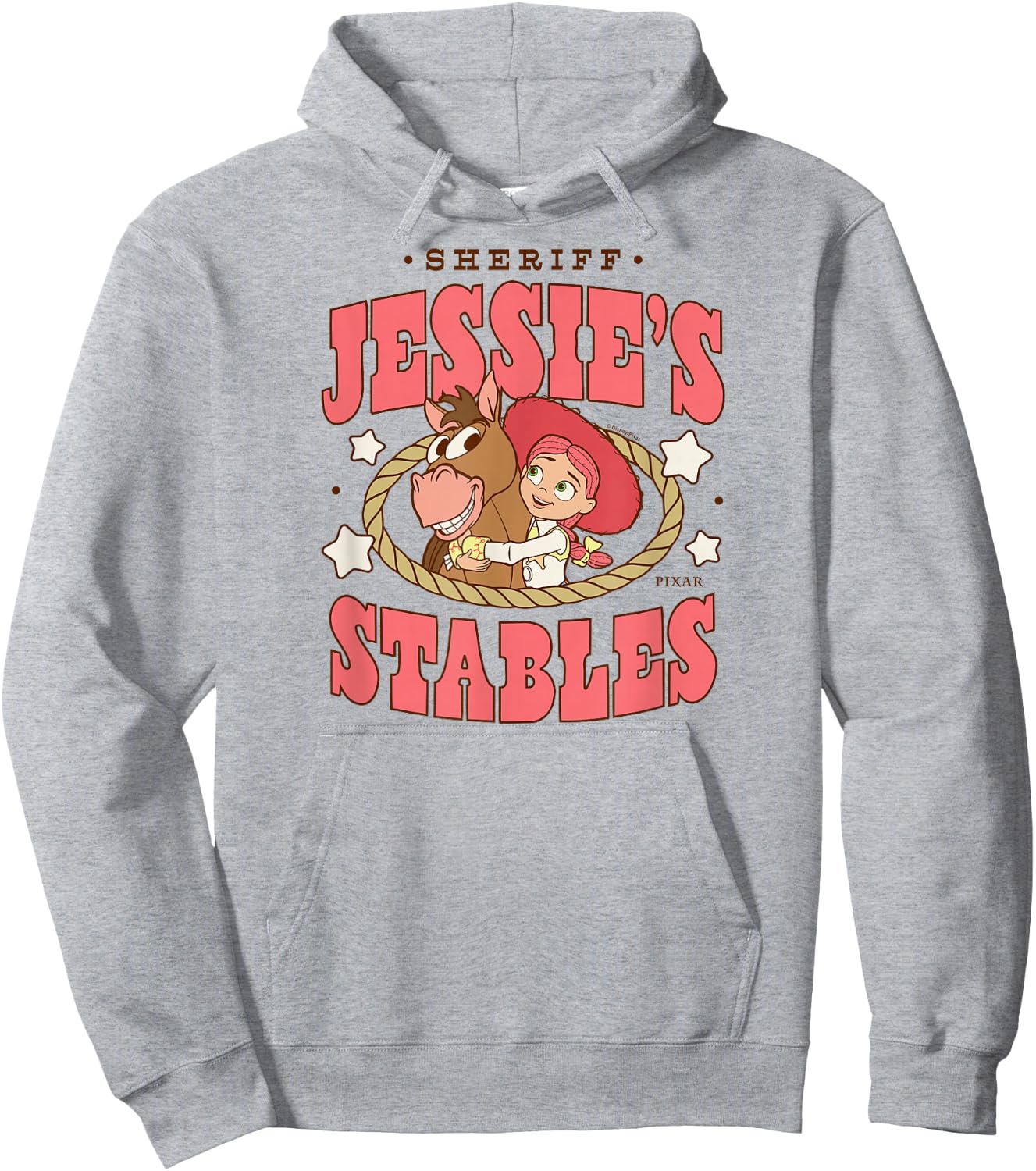 Toy Story 5 - Sheriff Jessie's Stables Hoodie - Hoodie | Ash