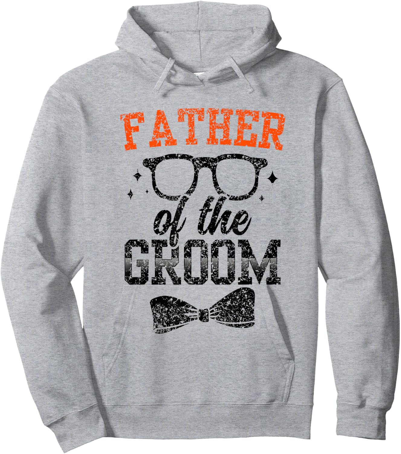Father Of The Groom Party Wedding Bachelor Hoodie - Hoodie | Ash