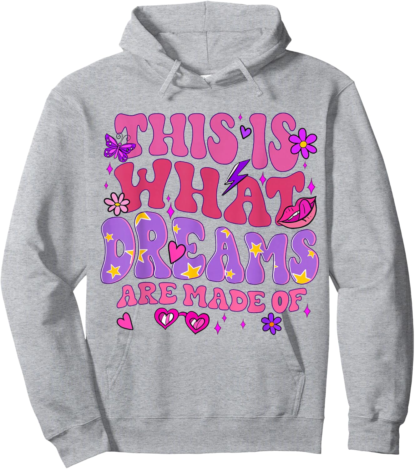 Dreams are made of Hoodie - Hoodie | Ash