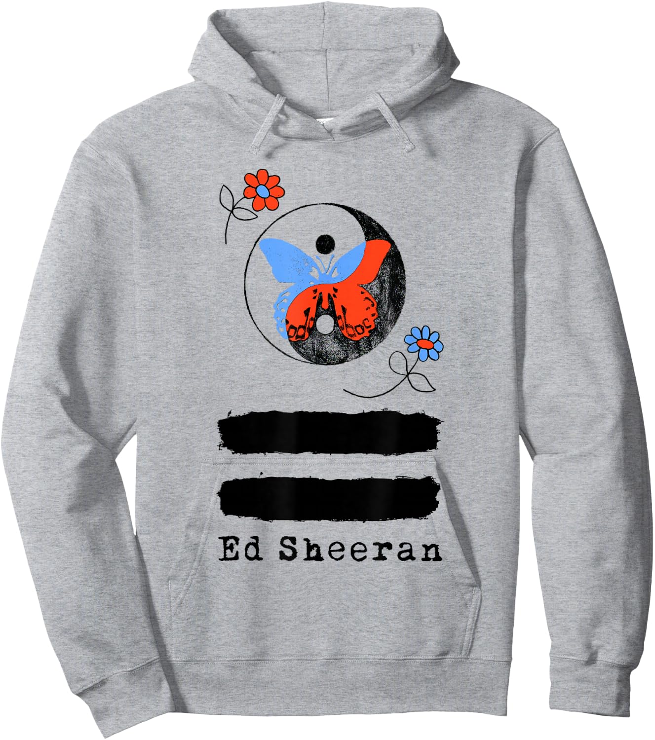 Ed Sheeran Ying Yang Hoodie - Hoodie | Ash
