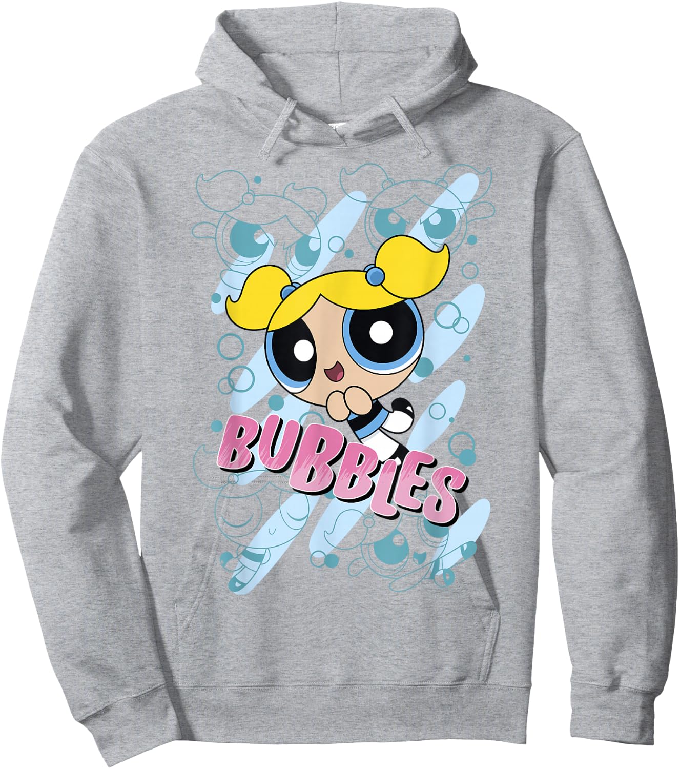 CN The Powerpuff Girls Bubbles Moves Small Hoodie - Hoodie | Ash
