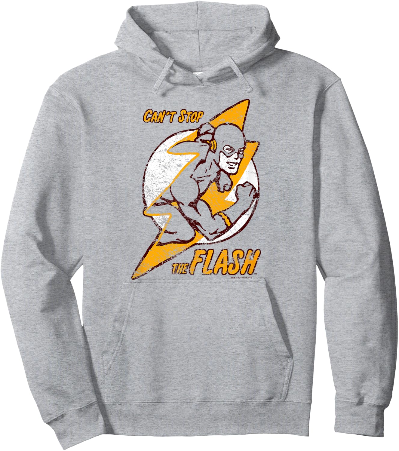 The Flash Flash Bolt Hoodie - Hoodie | Ash