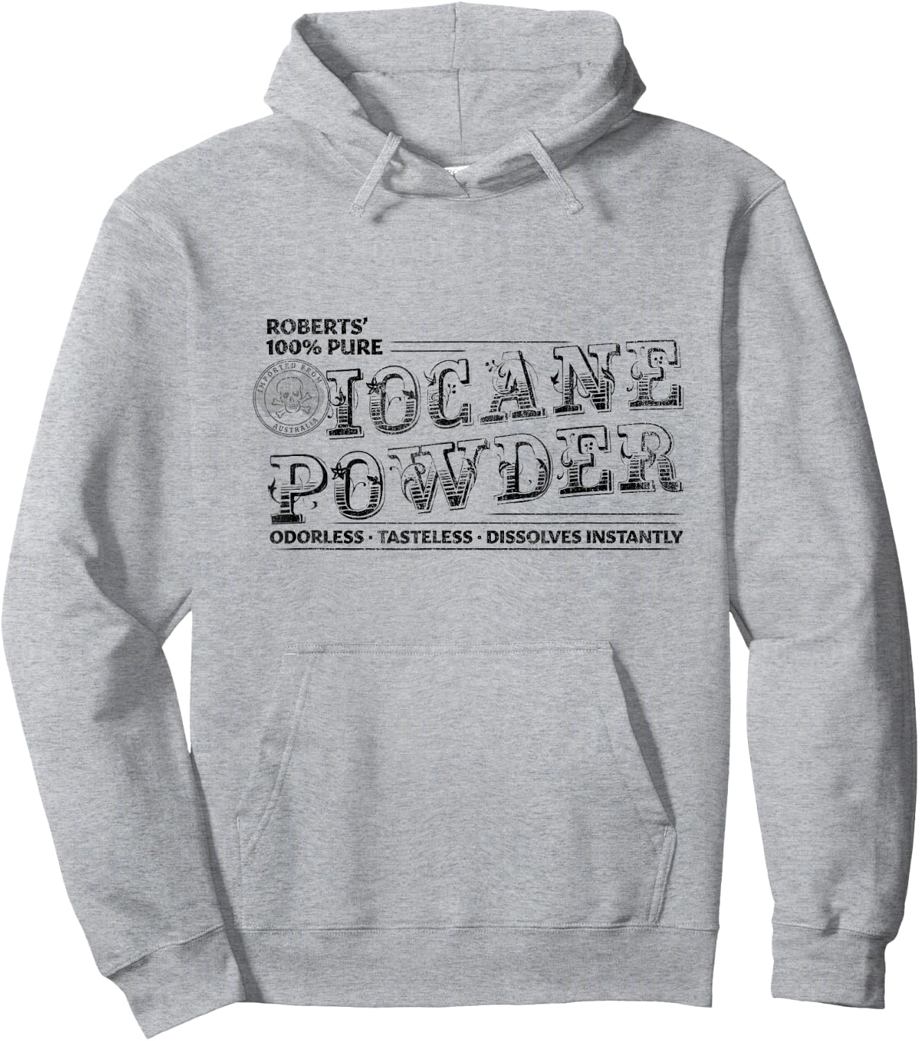 Iocane Powder Hoodie - Hoodie | Ash